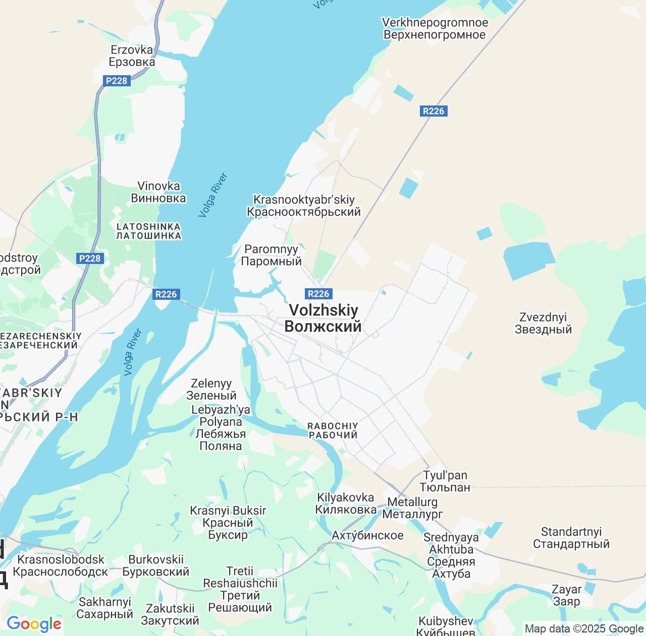 Map image for Intellectual Property Lawyers in Volzhsky and Volgograd Oblast IP firms at coordinates  ; .
