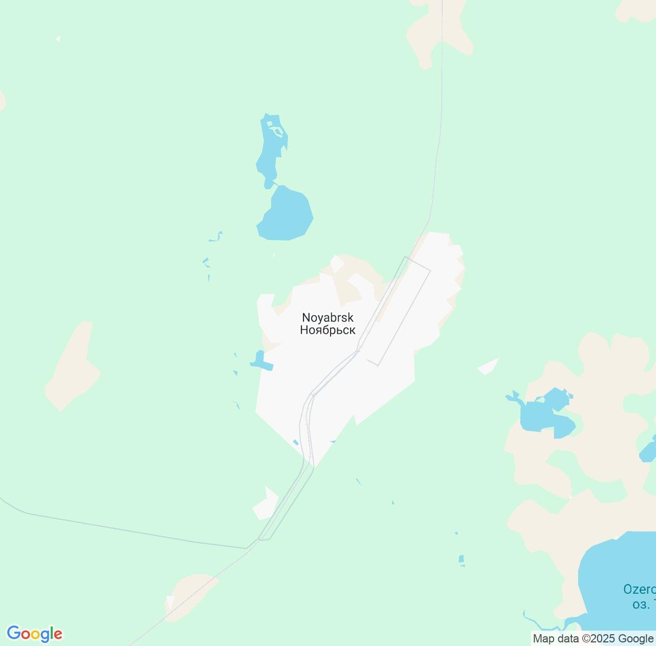 Map image for Intellectual Property Lawyers in Noyabrsk and Yamalo-Nenets IP firms at coordinates  ; .