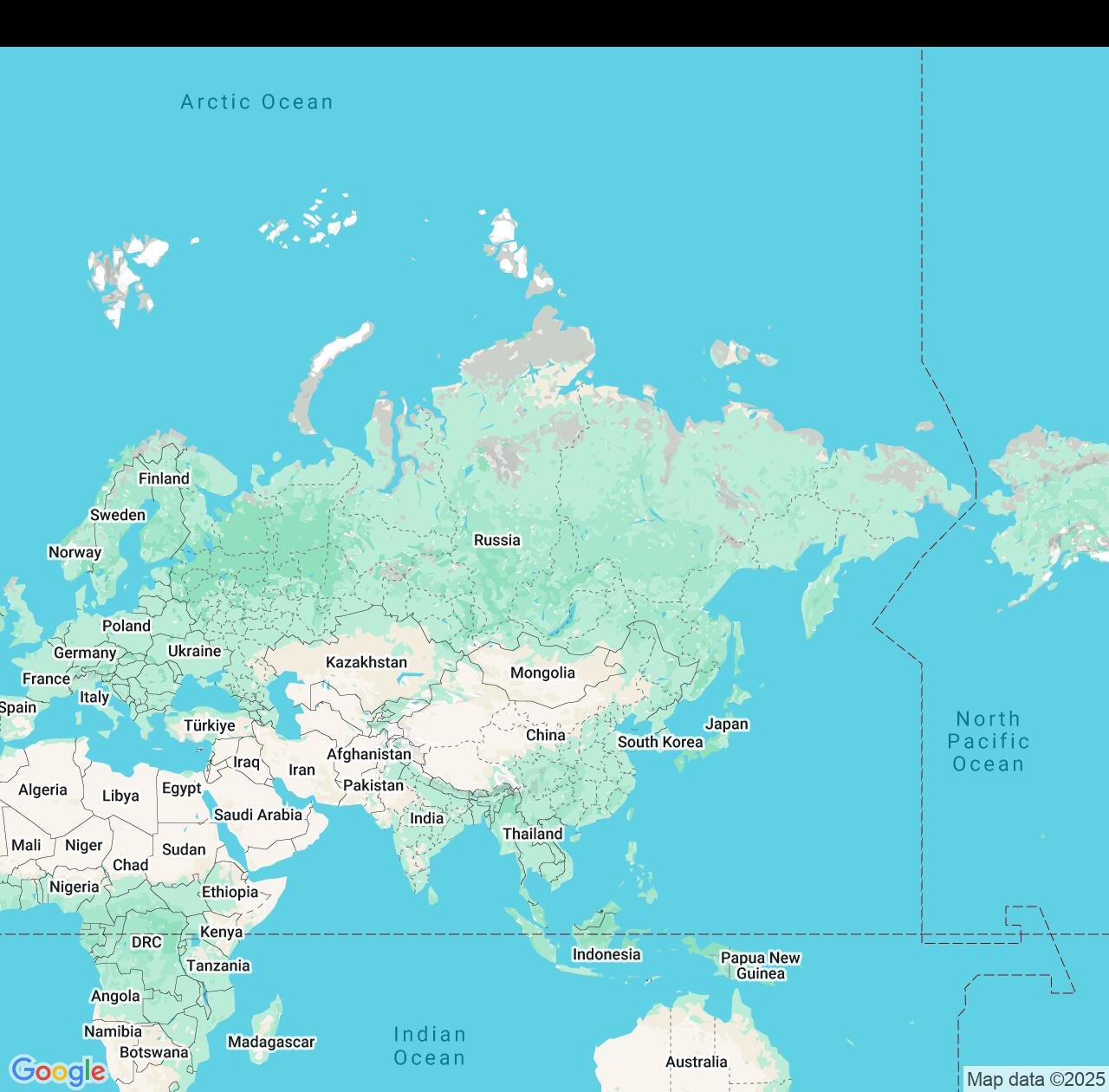 Map image for Intellectual Property Lawyers in Russia and Asia IP firms at coordinates  ; .