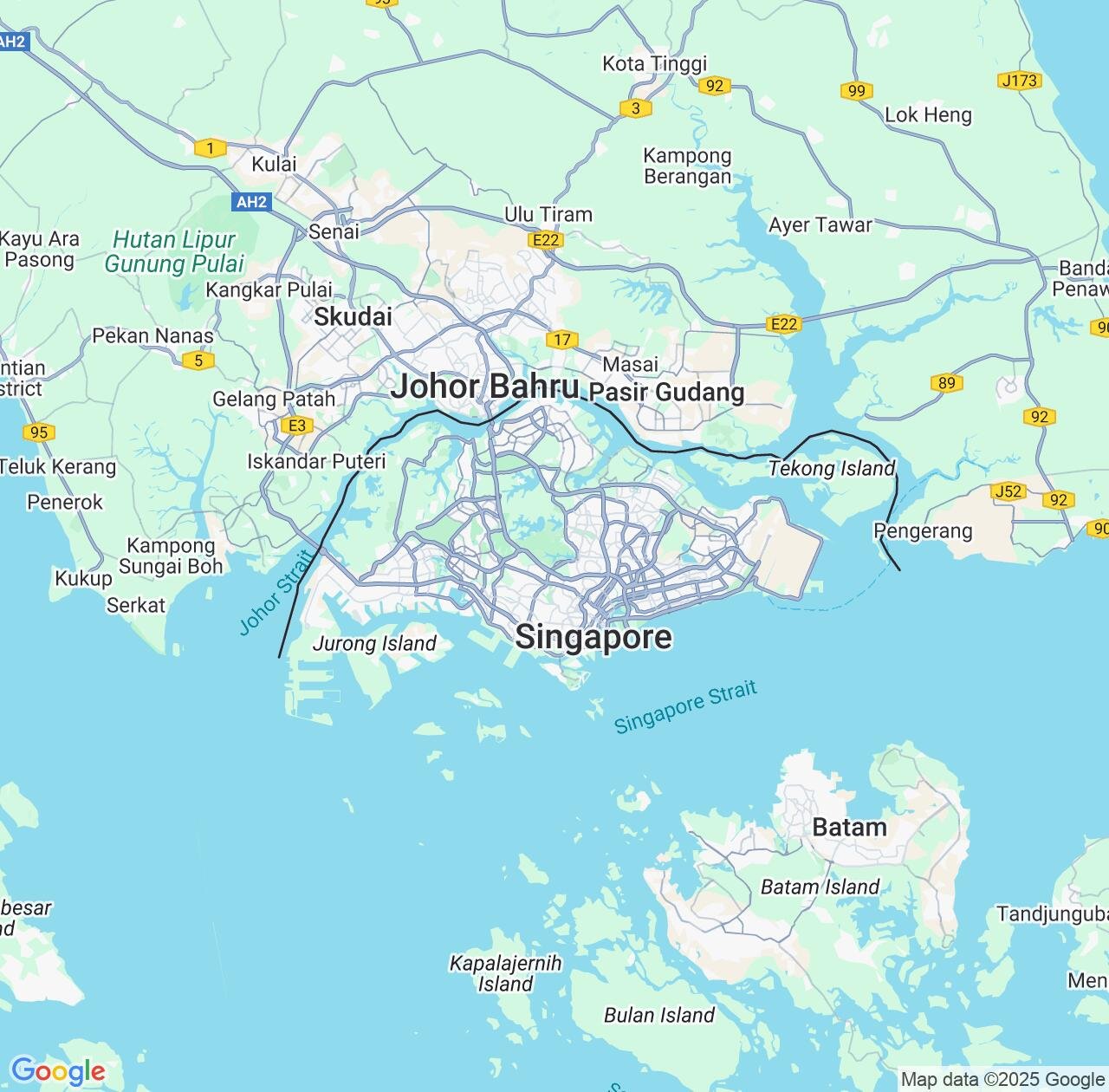 Map image for Intellectual Property Lawyers in Singapore and Asia IP firms at coordinates  ; .