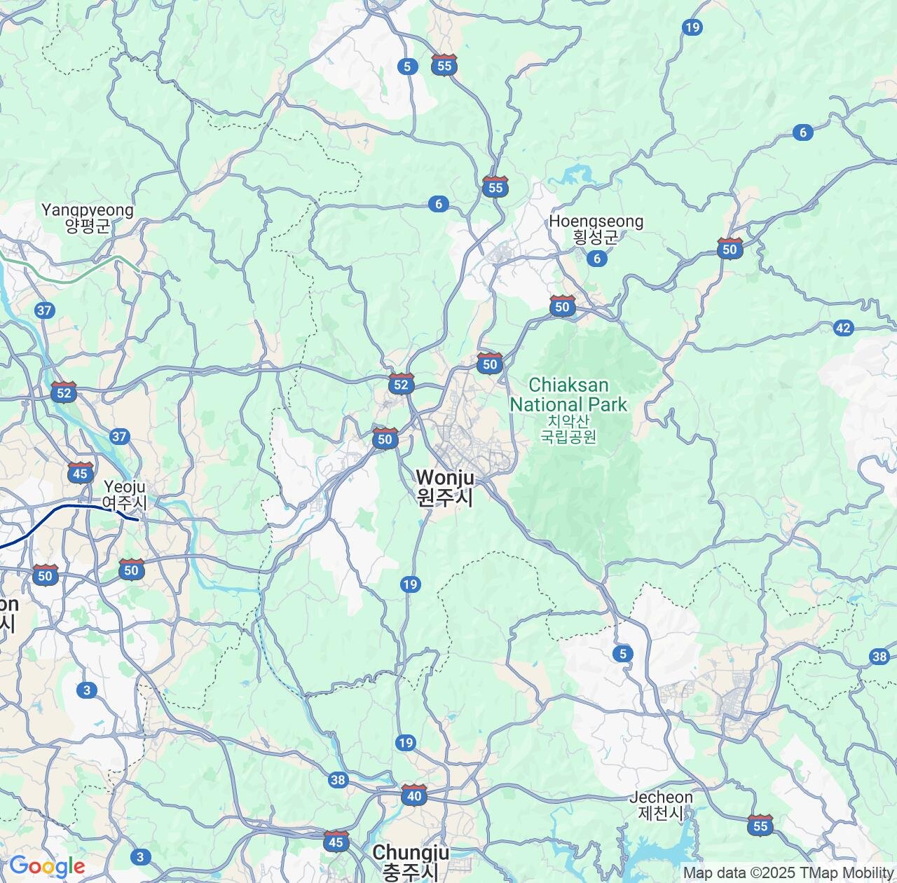Map image for Intellectual Property Lawyers in Wonju and Gangwon-do IP firms at coordinates  ; .