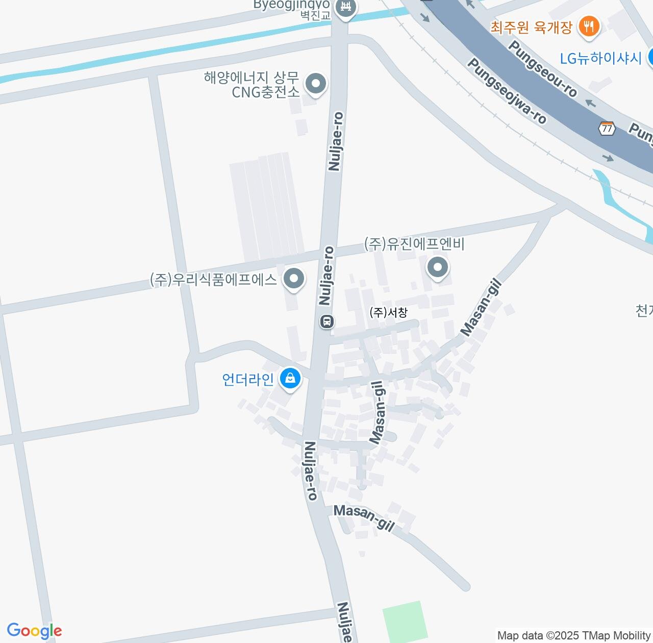 Map image for Intellectual Property Lawyers in Masan and Gwangju IP firms at coordinates  ; .