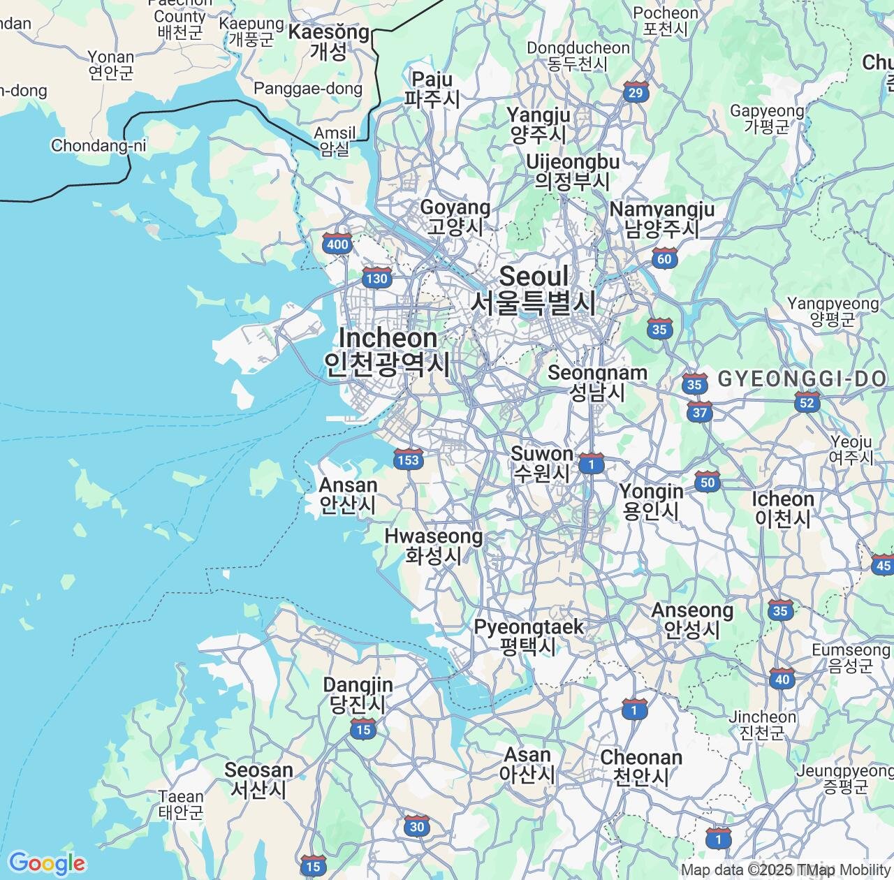 Map image for Intellectual Property Lawyers in Ansan-si and Gyeonggi-do IP firms at coordinates  ; .