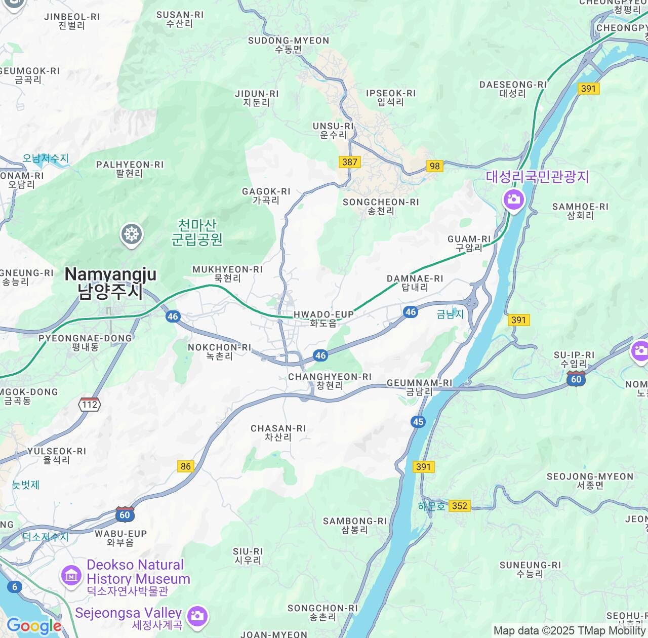 Map image for Intellectual Property Lawyers in Hwado and Gyeonggi-do IP firms at coordinates  ; .