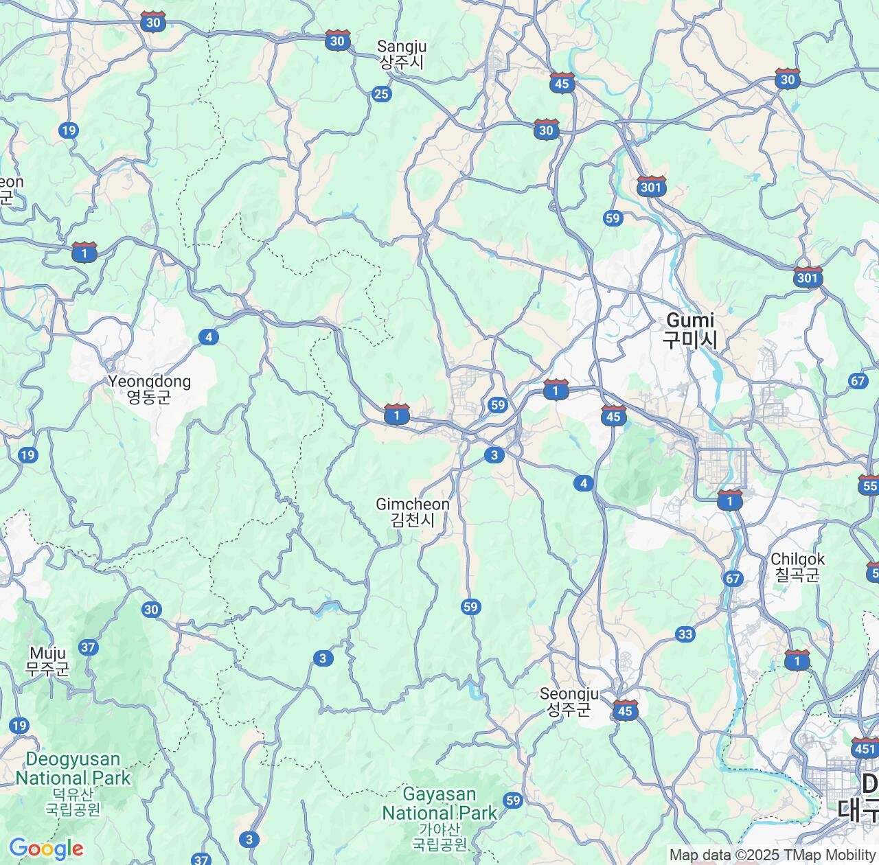 Map image for Intellectual Property Lawyers in Gimcheon and Gyeongsangbuk-do IP firms at coordinates  ; .
