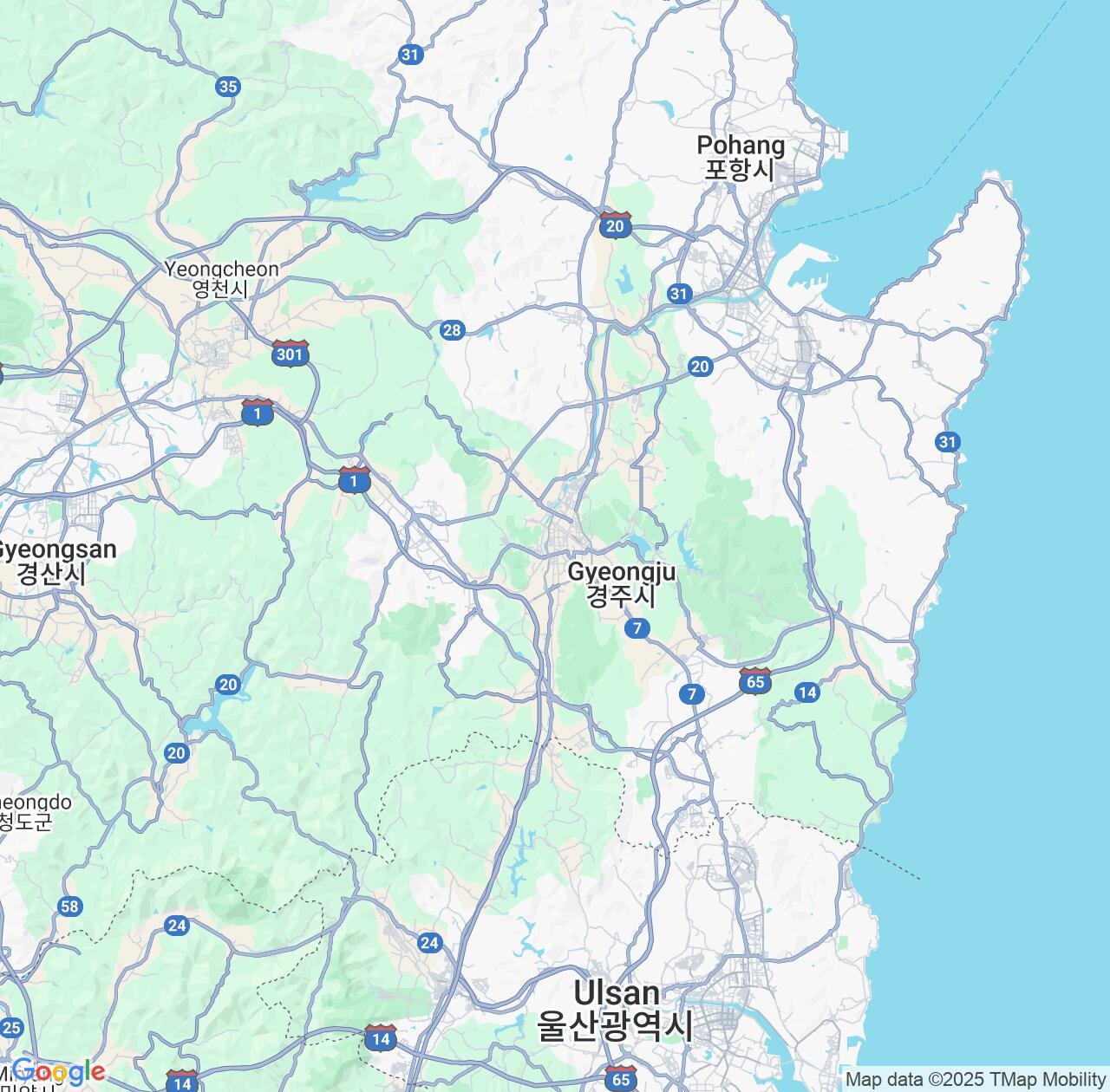 Map image for Intellectual Property Lawyers in Gyeongju and Gyeongsangbuk-do IP firms at coordinates  ; .