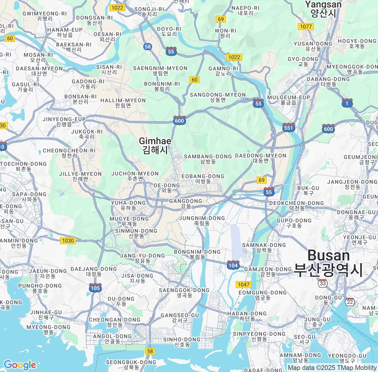 Map image for Intellectual Property Lawyers in Kimhae and Gyeongsangnam-do IP firms at coordinates  ; .