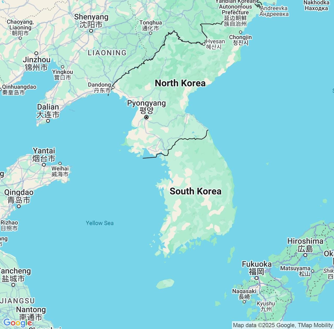 Map image for Intellectual Property Lawyers in Incheon and South Korea IP firms at coordinates  ; .
