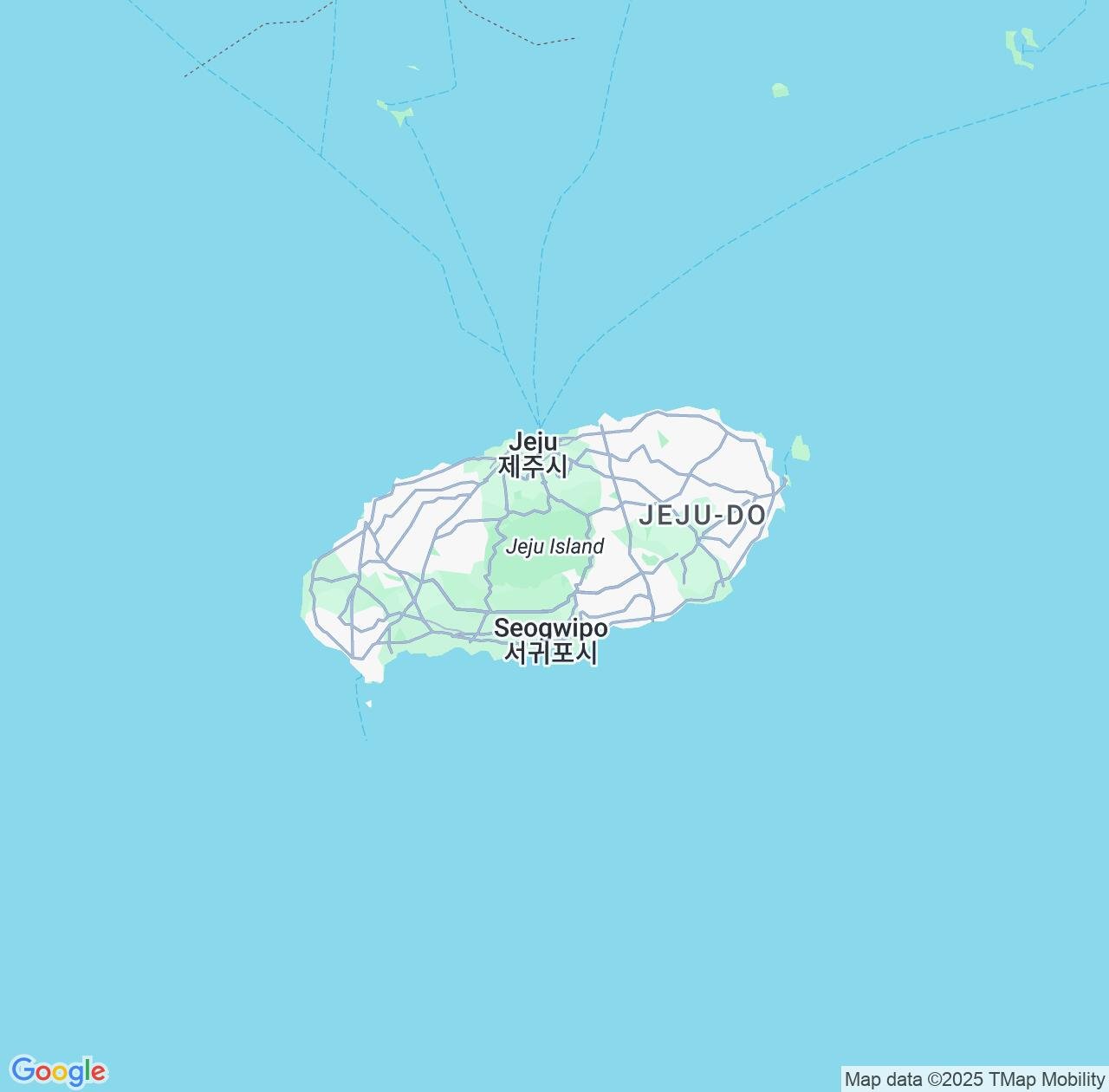 Map image for Intellectual Property Lawyers in Jeju-do and South Korea IP firms at coordinates  ; .
