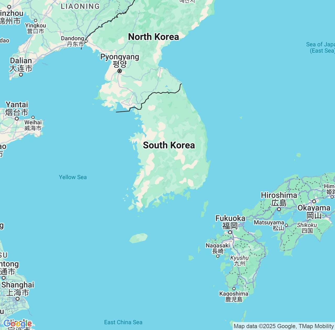 Map image for Intellectual Property Lawyers in South Korea and Asia IP firms at coordinates  ; .