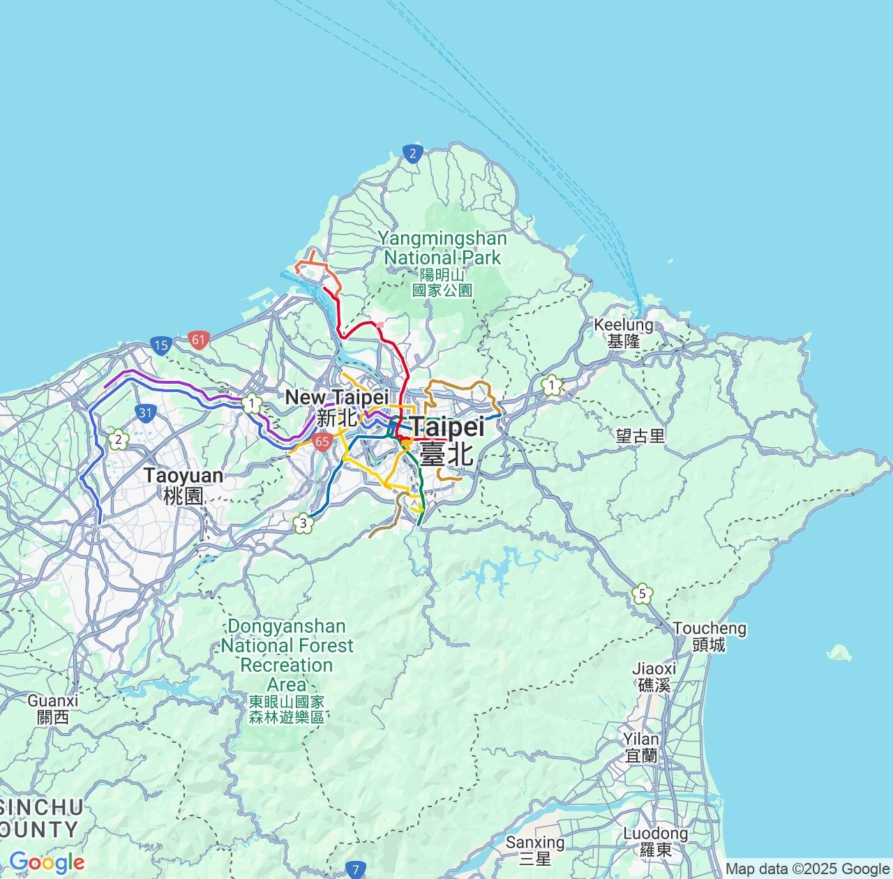 Map image for Intellectual Property Lawyers in Taipei and Taiwan IP firms at coordinates  ; .