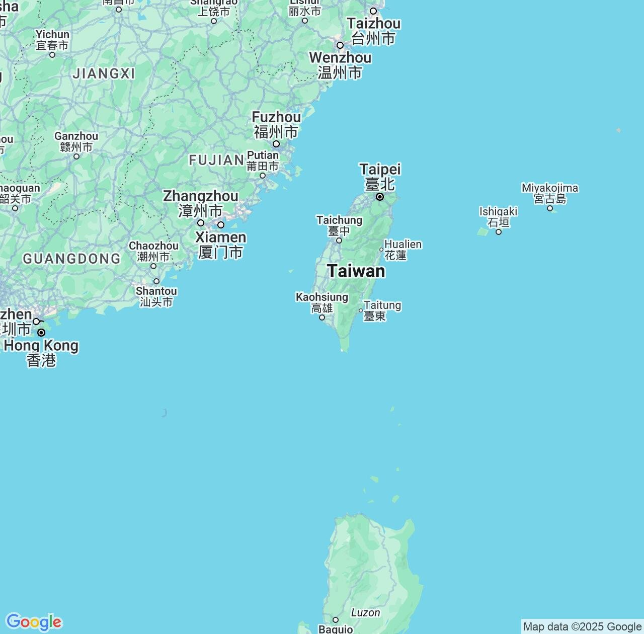 Map image for Intellectual Property Lawyers in Takao and Taiwan IP firms at coordinates  ; .