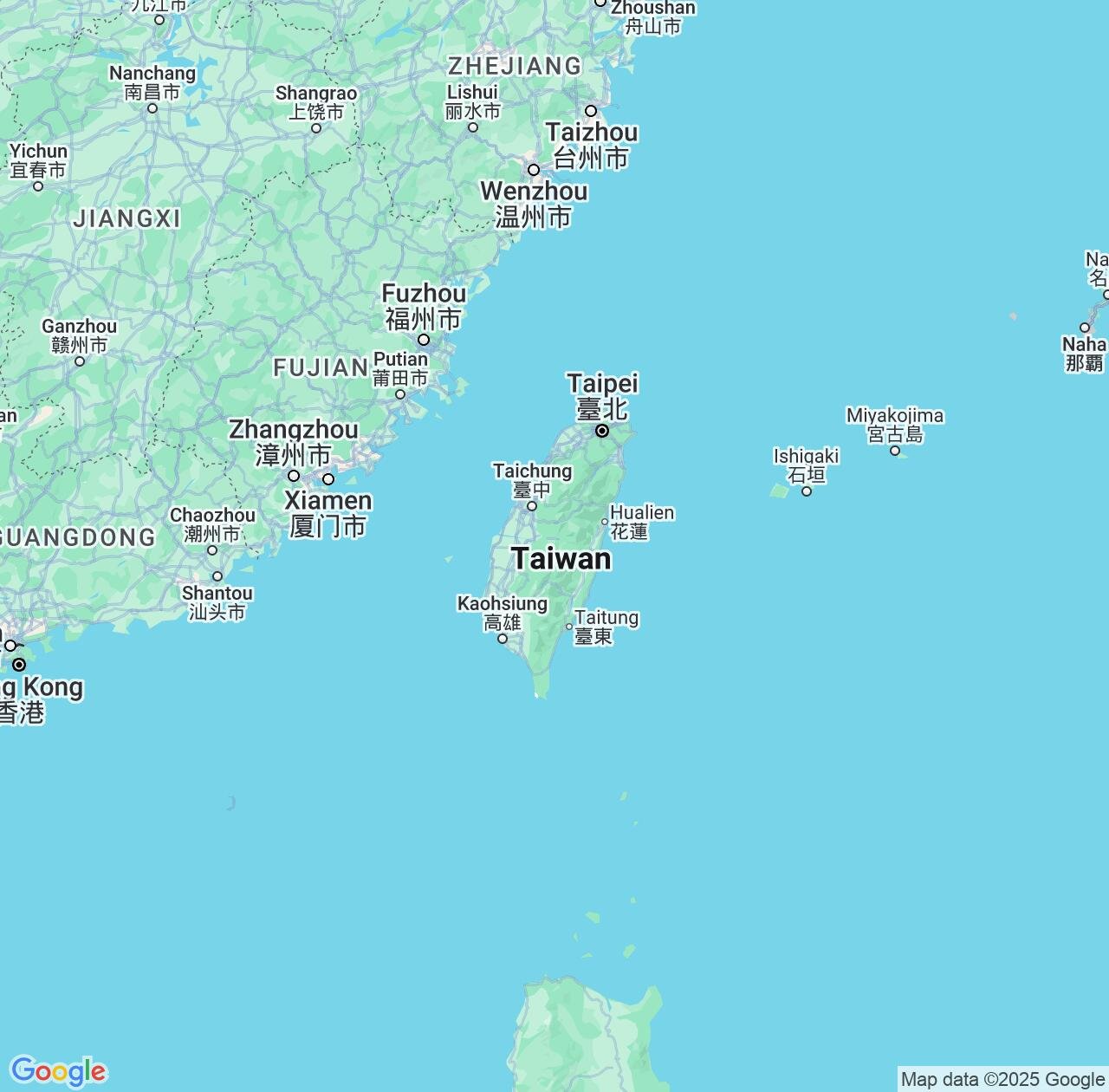 Map image for Intellectual Property Lawyers in Taiwan and Asia IP firms at coordinates  ; .