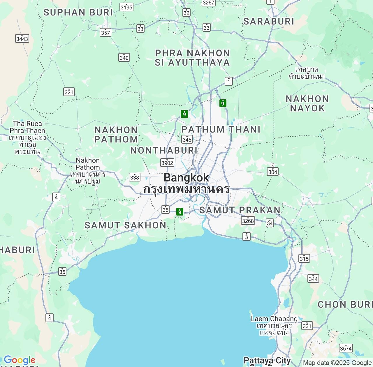 Map image for Intellectual Property Lawyers in Bangkok and Thailand IP firms at coordinates  ; .