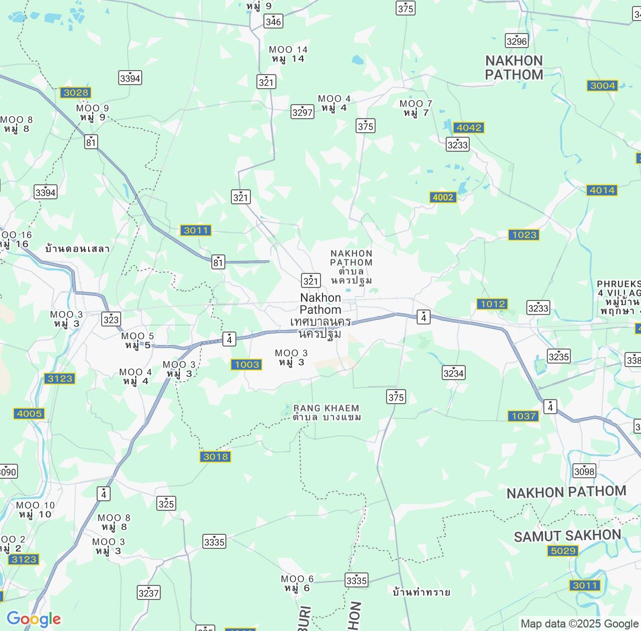 Map image for Intellectual Property Lawyers in Nakhon Pathom and Thailand IP firms at coordinates  ; .
