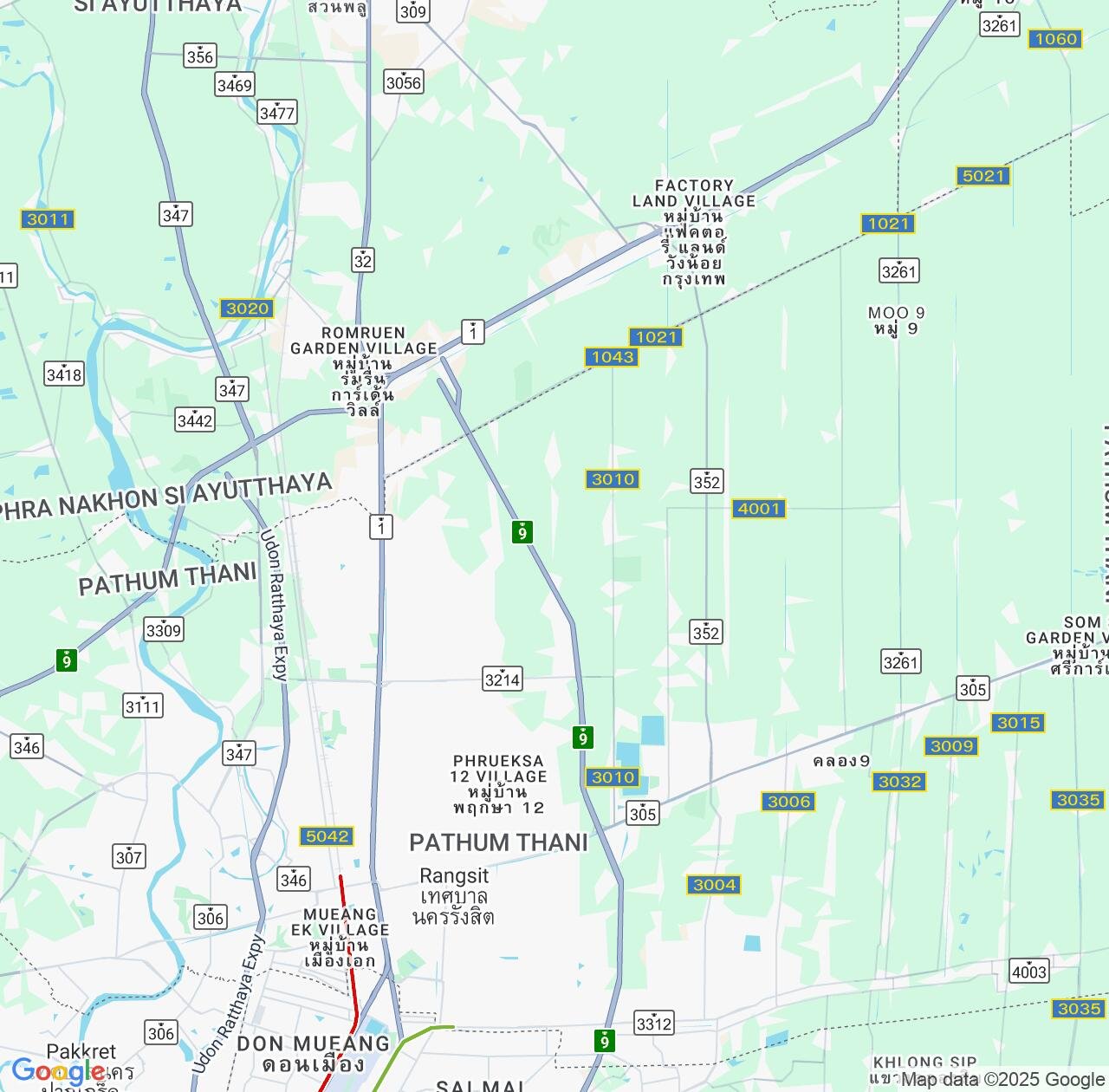 Map image for Intellectual Property Lawyers in Khlong Luang and Pathum Thani IP firms at coordinates  ; .