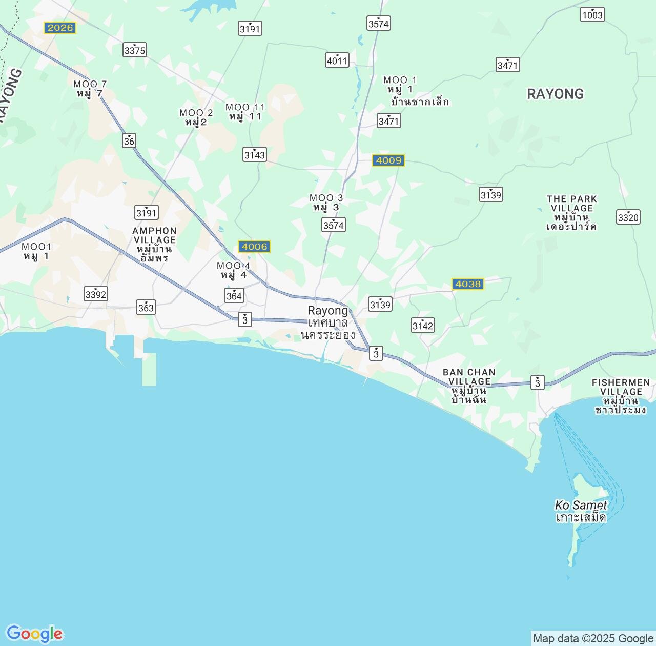 Map image for Intellectual Property Lawyers in Rayong and Thailand IP firms at coordinates  ; .