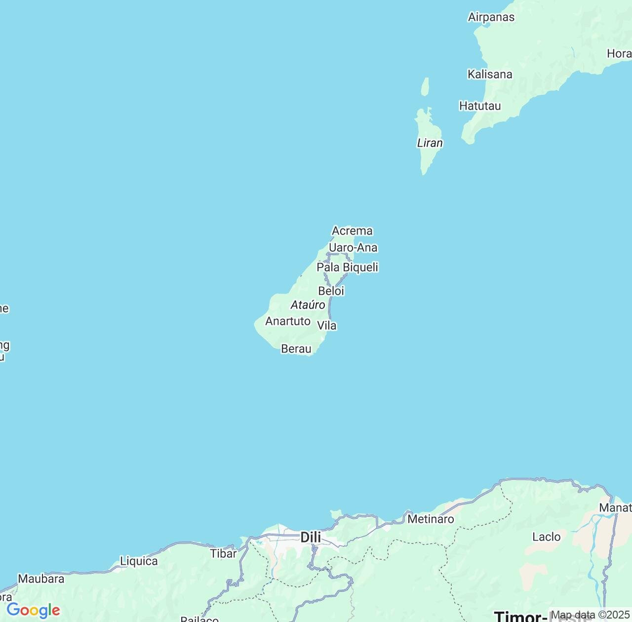 Map image for Intellectual Property Lawyers in Dili Municipality and Timor-Leste IP firms at coordinates  ; .