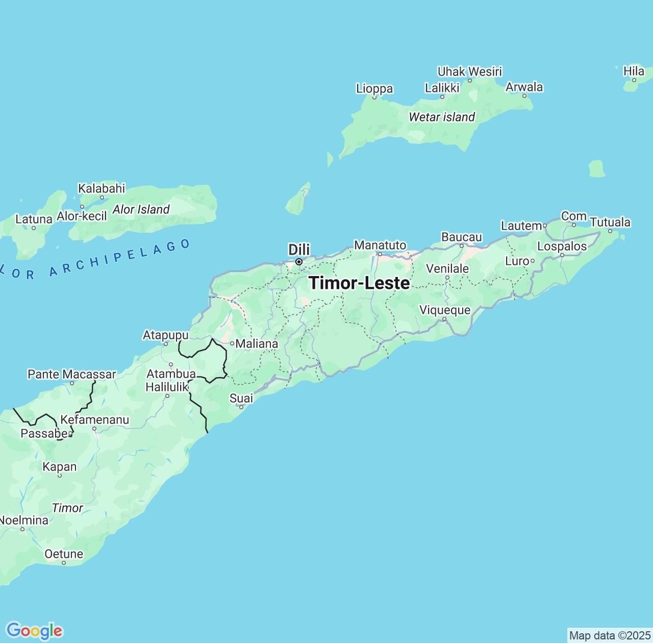 Map image for Intellectual Property Lawyers in Timor-Leste and Asia IP firms at coordinates  ; .
