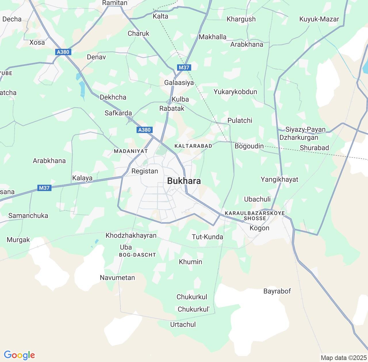 Map image for Intellectual Property Lawyers in Bukhara and Uzbekistan IP firms at coordinates  ; .
