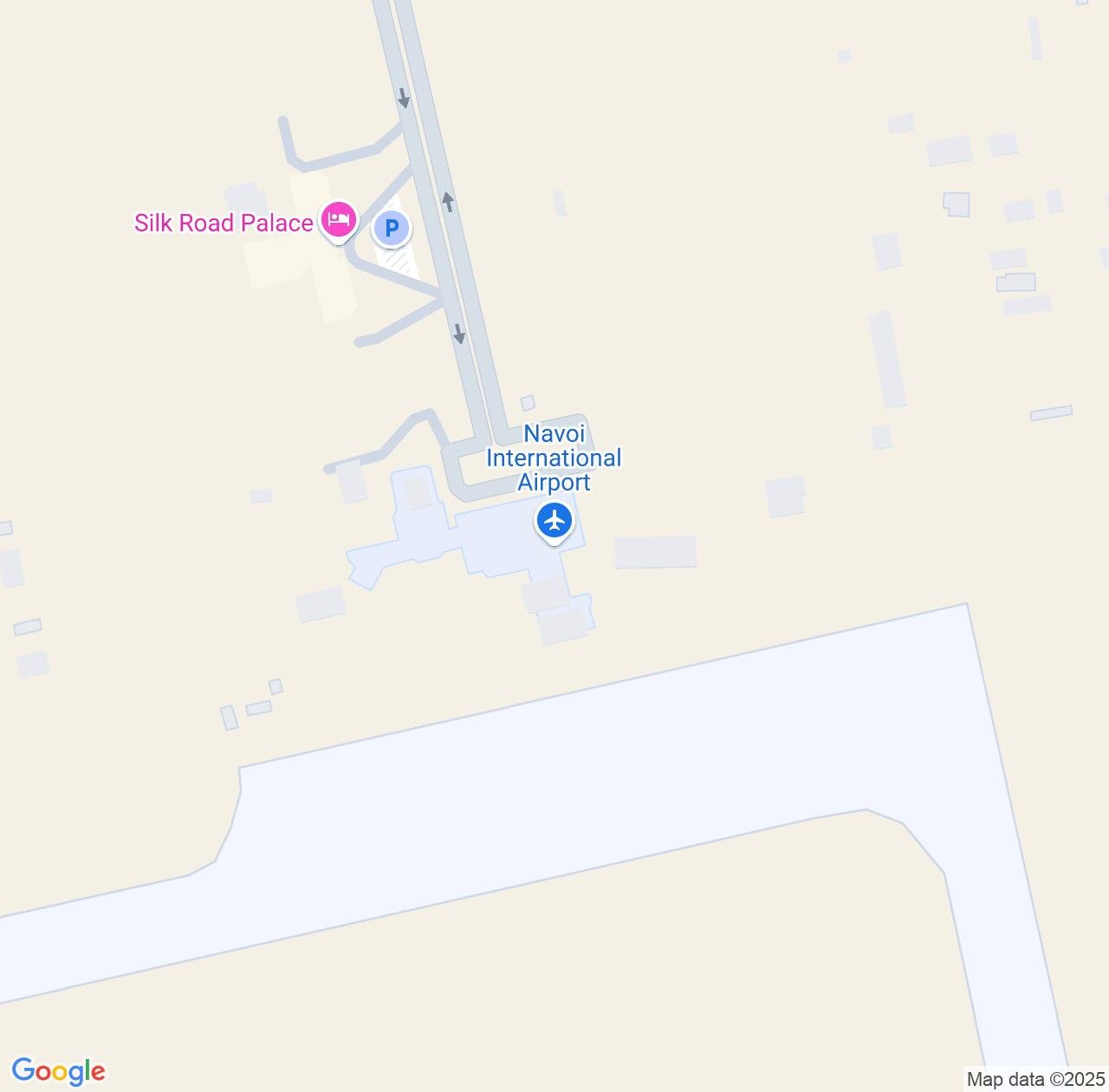 Map image for Intellectual Property Lawyers in Navoiy and Navoiy Region IP firms at coordinates  ; .