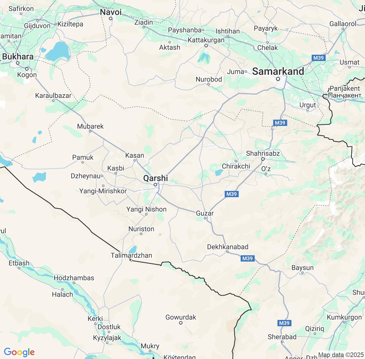 Map image for Intellectual Property Lawyers in Qashqadaryo and Uzbekistan IP firms at coordinates  ; .