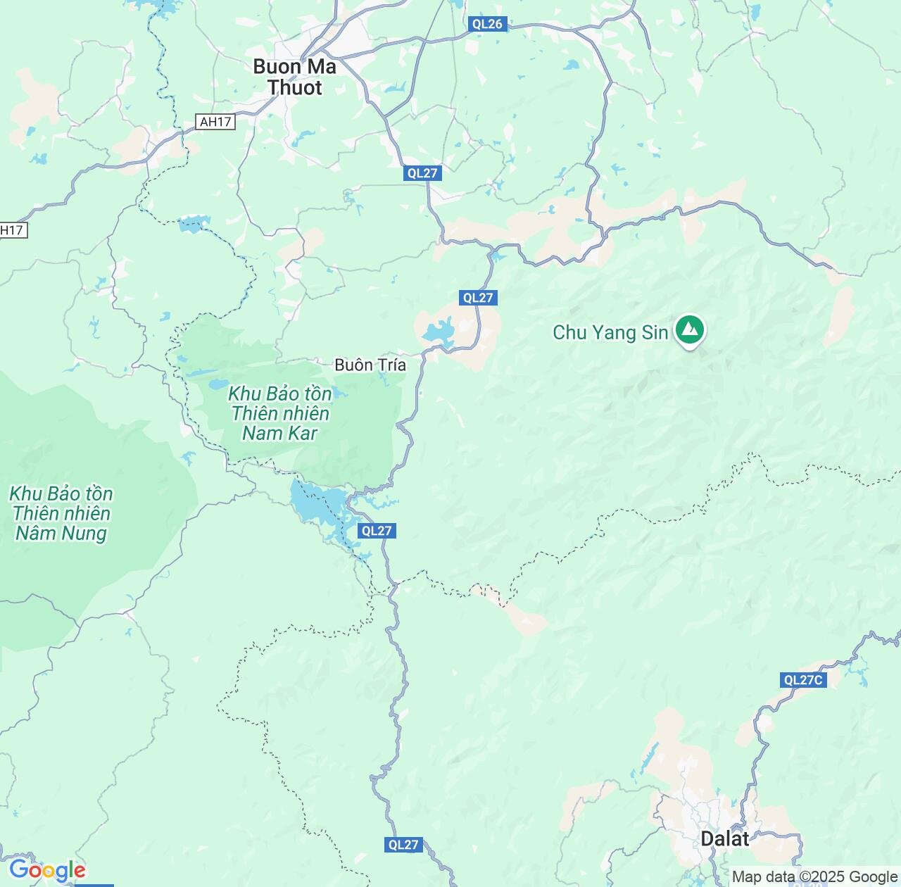 Map image for Intellectual Property Lawyers in Đắk Lắk and Vietnam IP firms at coordinates  ; .