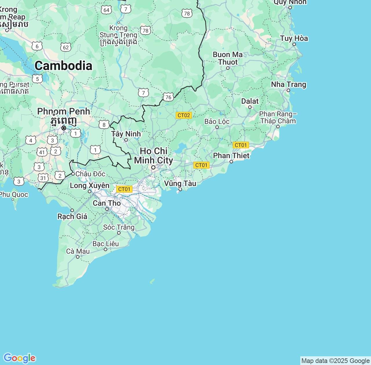 Map image for Intellectual Property Lawyers in Bà Rịa–Vũng Tàu Province and Vietnam IP firms at coordinates  ; .