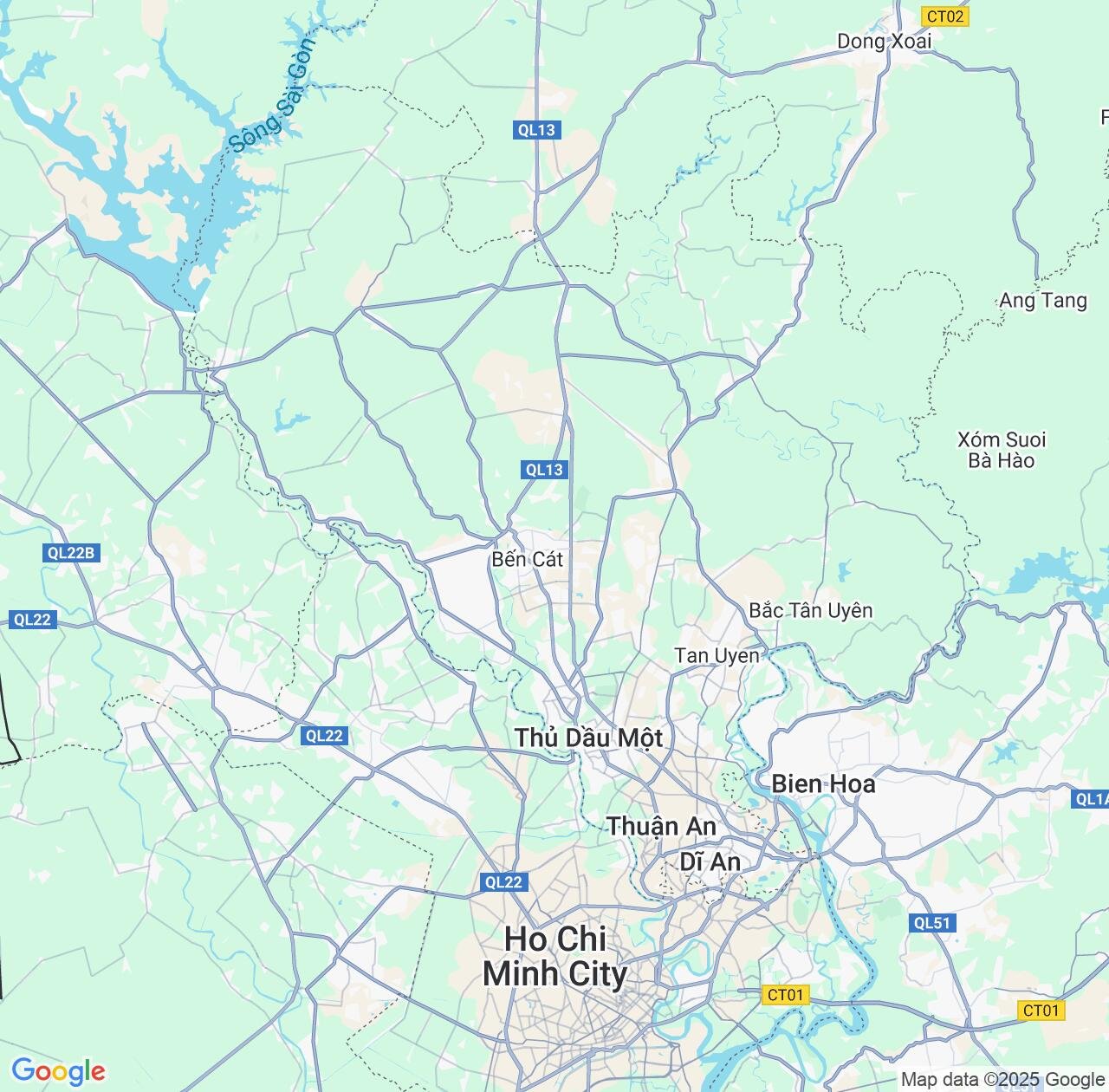 Map image for Intellectual Property Lawyers in Bình Dương Province and Vietnam IP firms at coordinates  ; .