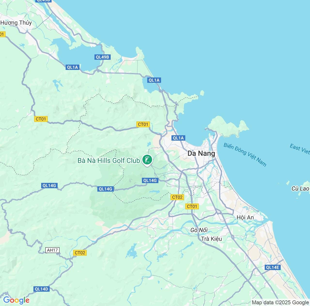 Map image for Intellectual Property Lawyers in Da Nang and Vietnam IP firms at coordinates  ; .