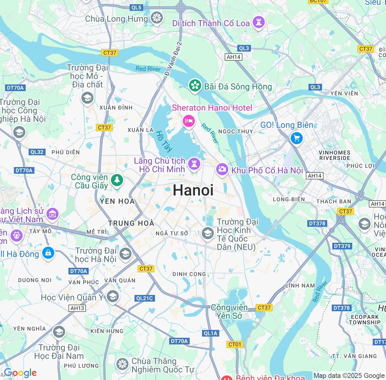 Map image for Intellectual Property Lawyers in Hanoi and Vietnam IP firms at coordinates  ; .