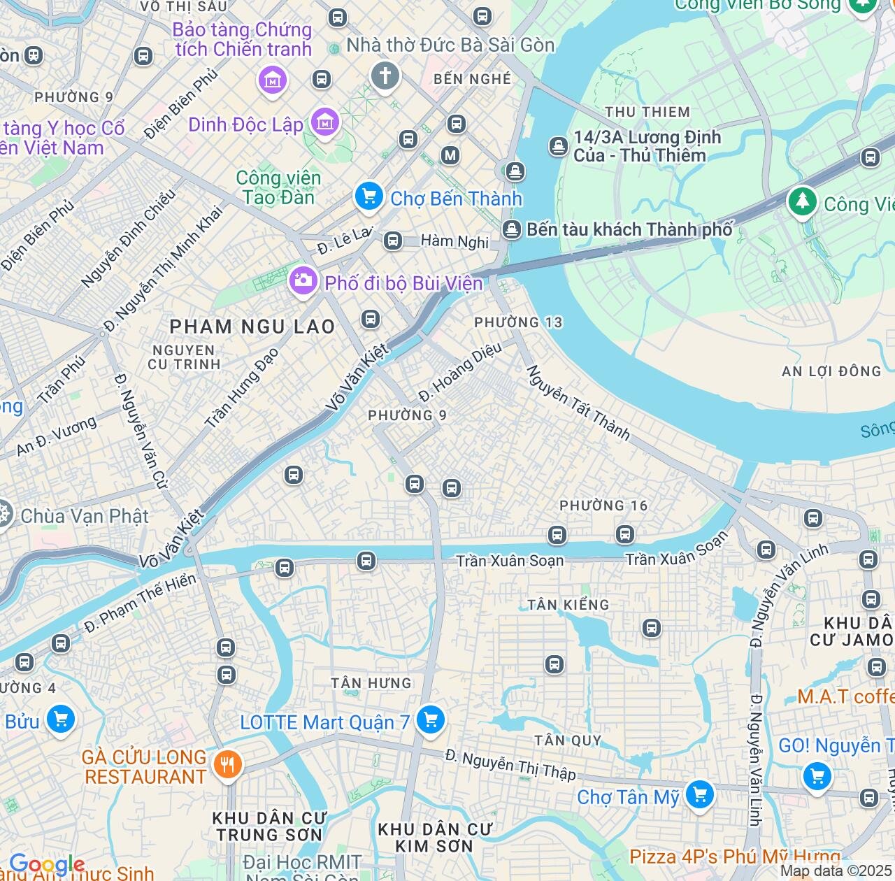Map image for Intellectual Property Lawyers in Quan Bon and Ho Chi Minh IP firms at coordinates  ; .