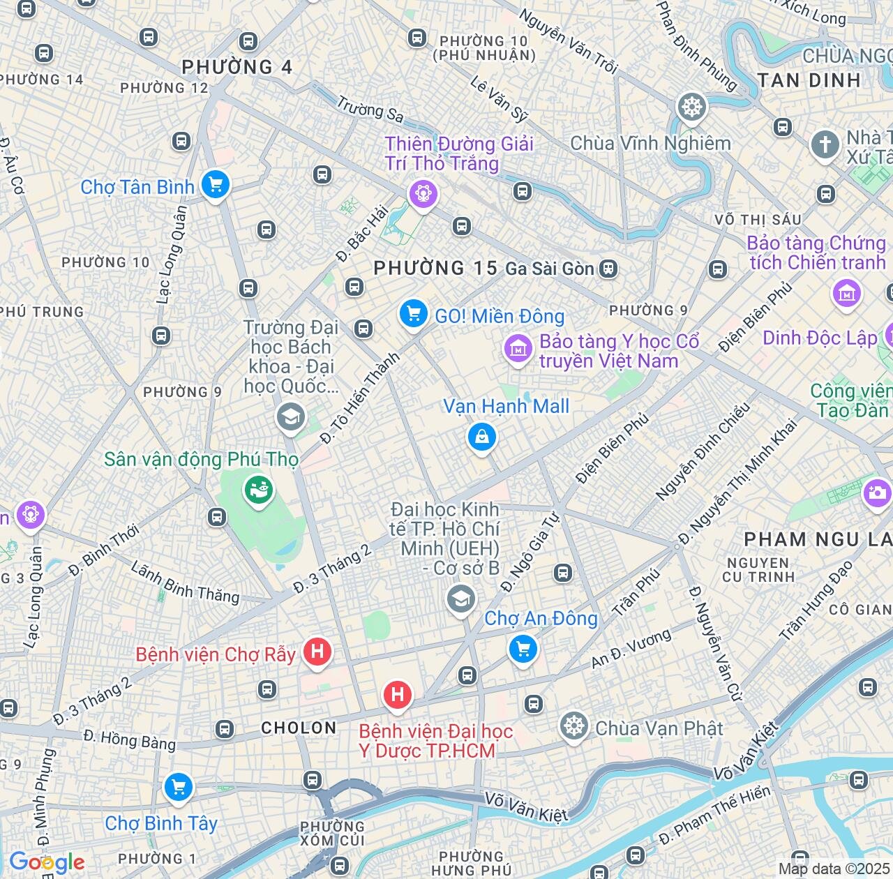 Map image for Intellectual Property Lawyers in Quan Muoi and Ho Chi Minh IP firms at coordinates  ; .