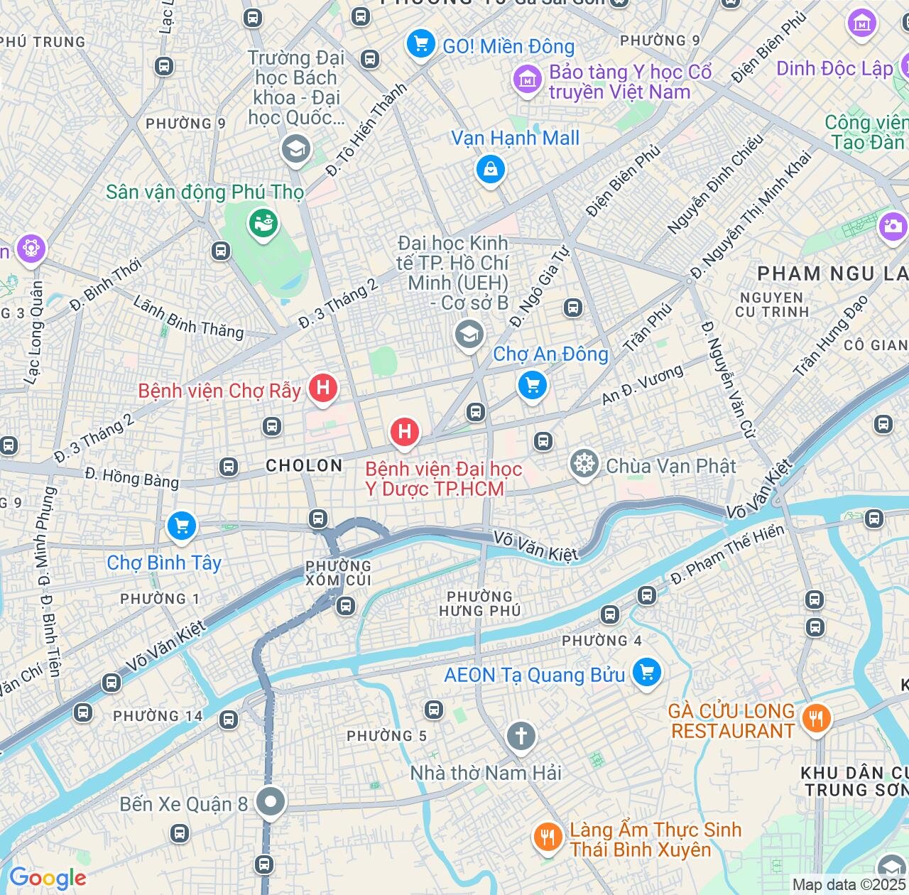 Map image for Intellectual Property Lawyers in Quan Nam and Ho Chi Minh IP firms at coordinates  ; .