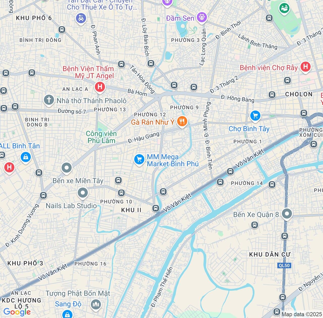 Map image for Intellectual Property Lawyers in Quan Sau and Ho Chi Minh IP firms at coordinates  ; .