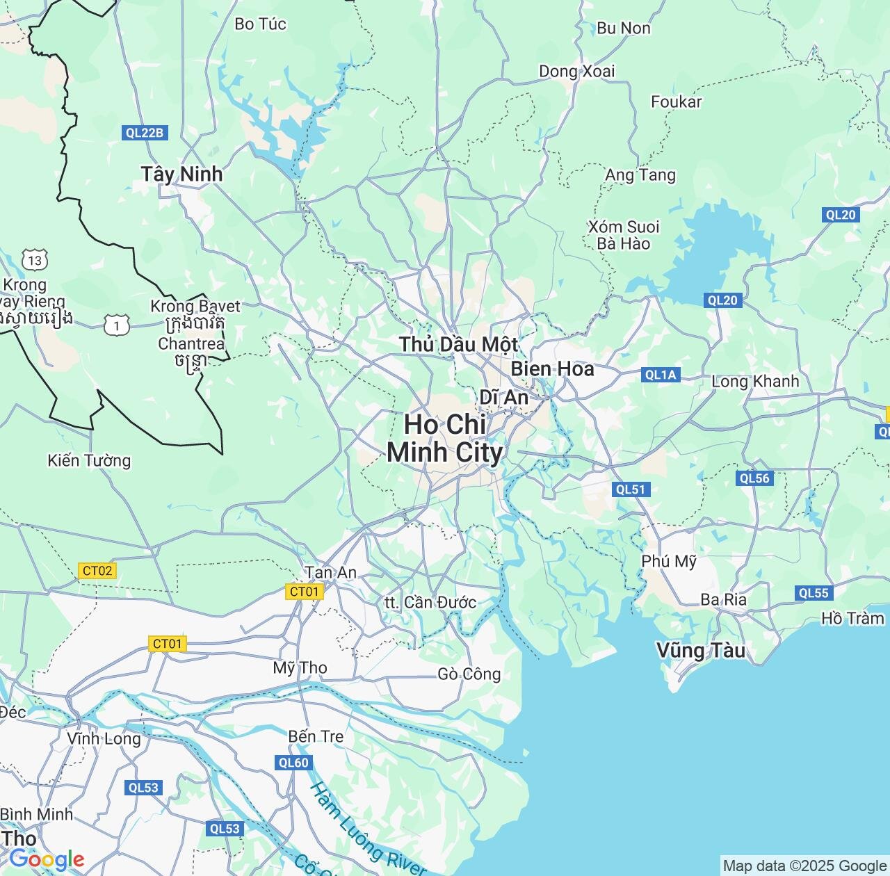 Map image for Intellectual Property Lawyers in Ho Chi Minh and Vietnam IP firms at coordinates  ; .