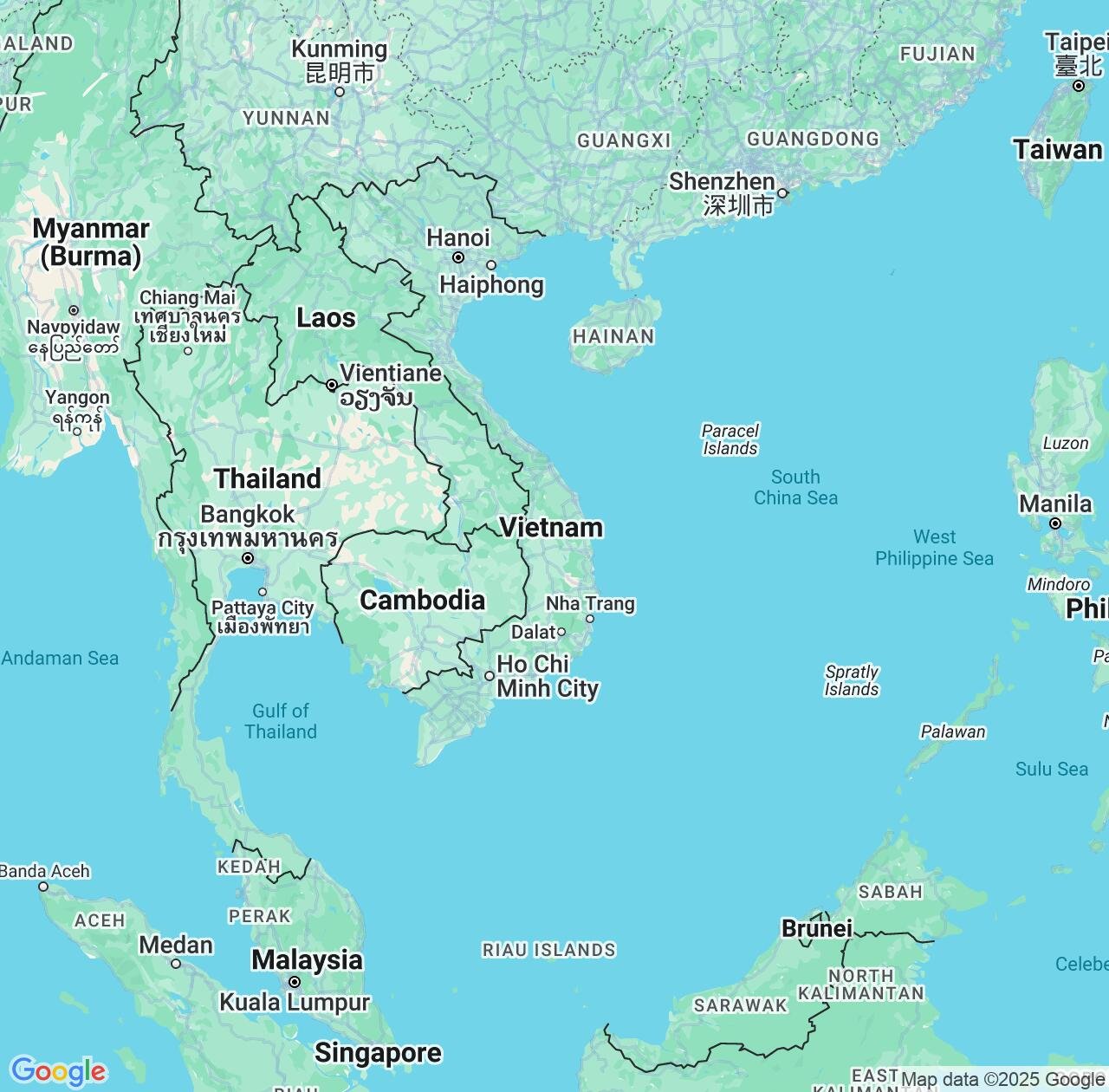 Map image for Intellectual Property Lawyers in GJuc Trong and Lâm Đồng Province IP firms at coordinates  ; .