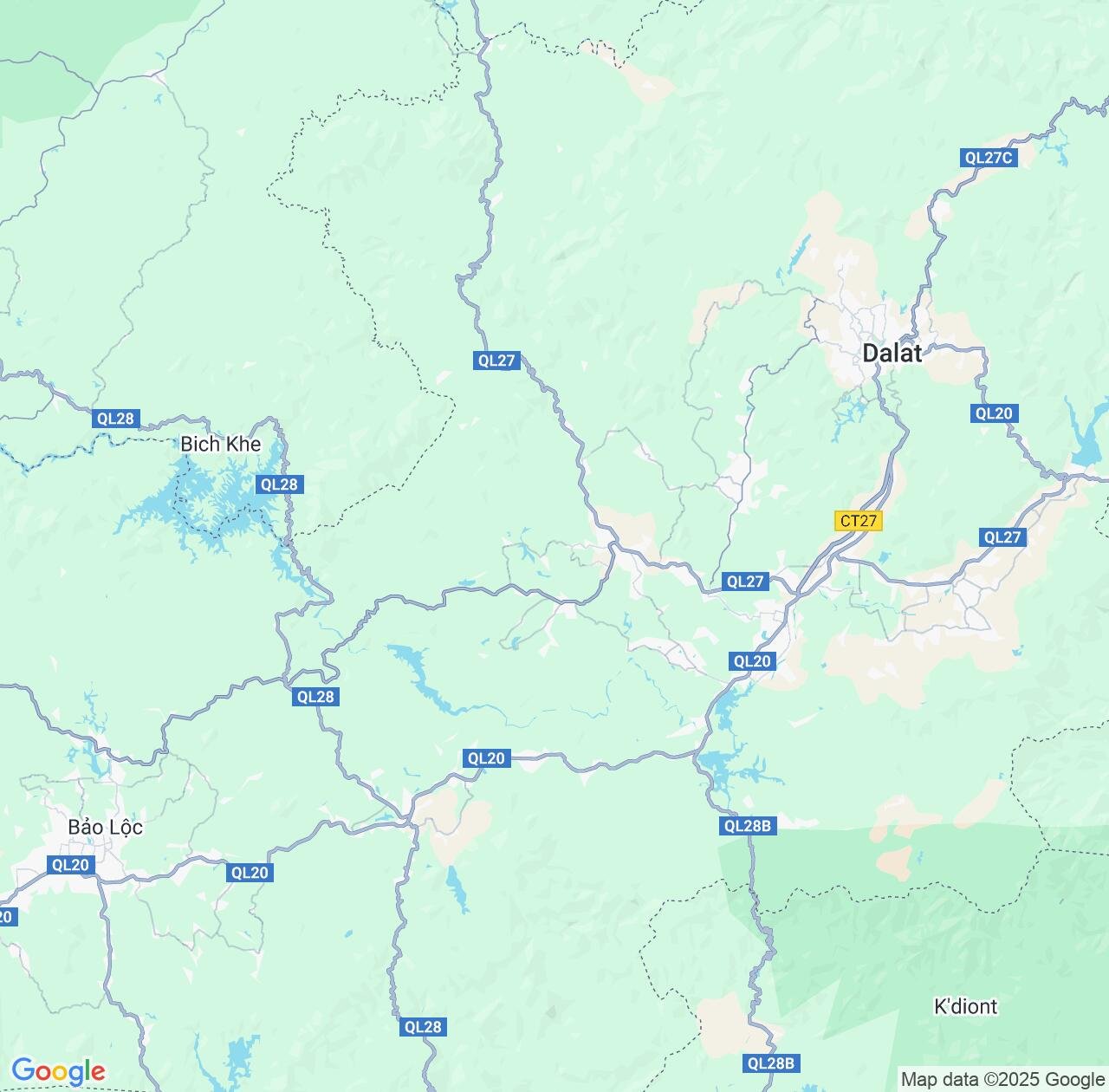 Map image for Intellectual Property Lawyers in Huyen Lam Ha and Lâm Đồng Province IP firms at coordinates  ; .