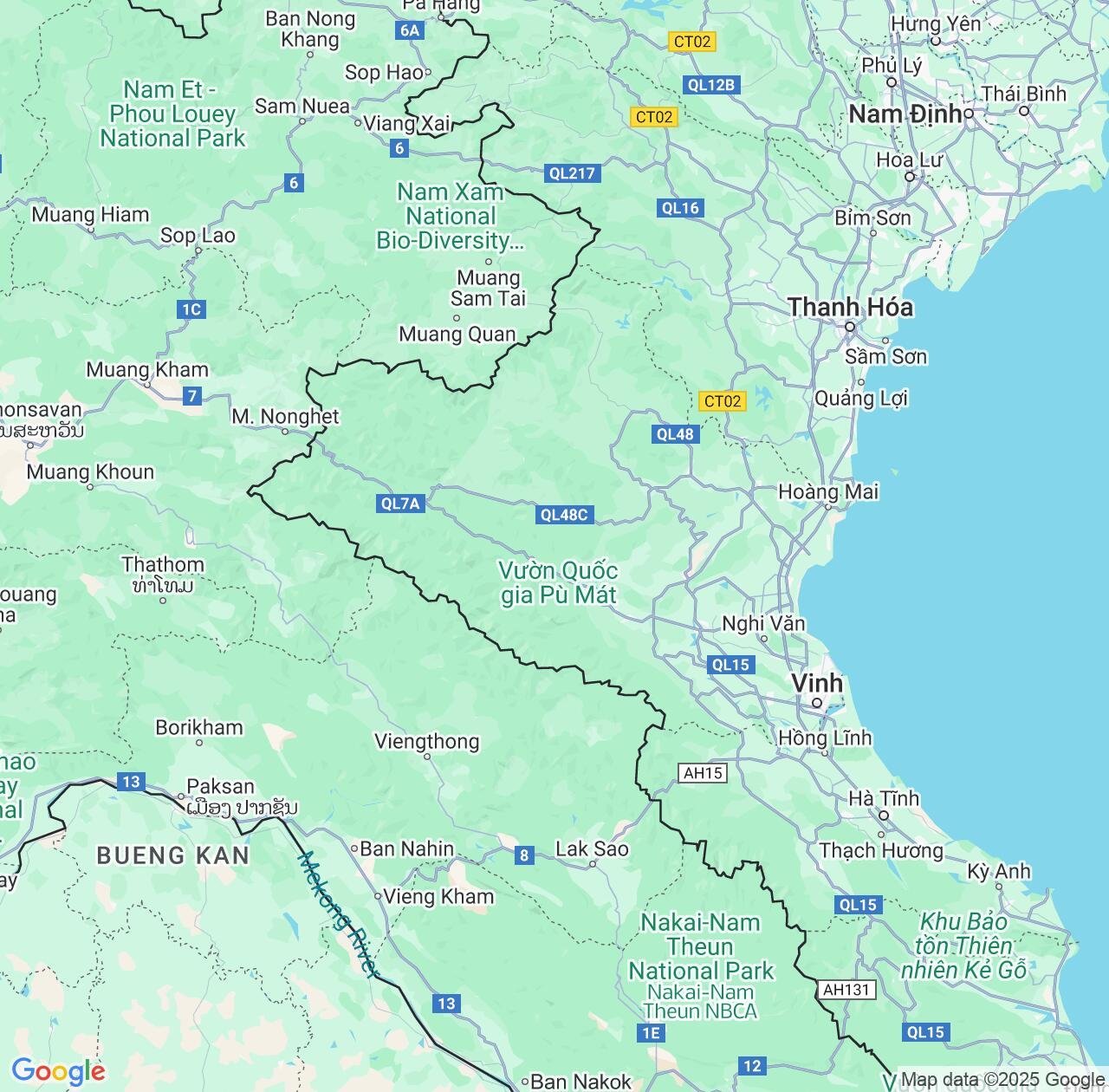 Map image for Intellectual Property Lawyers in Nghệ An Province and Vietnam IP firms at coordinates  ; .