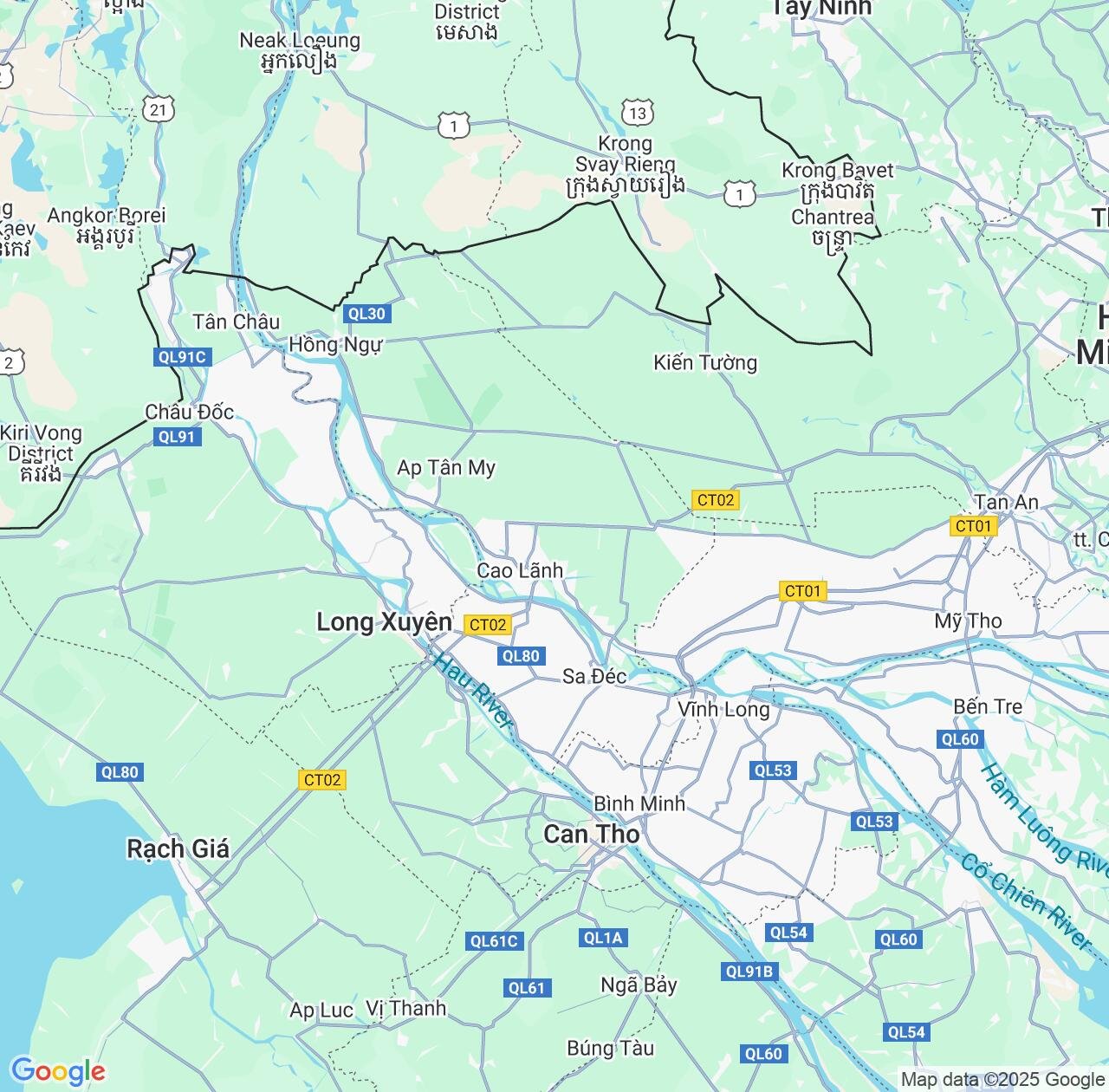 Map image for Intellectual Property Lawyers in Quan GJuc Thinh and Đồng Tháp Province IP firms at coordinates  ; .