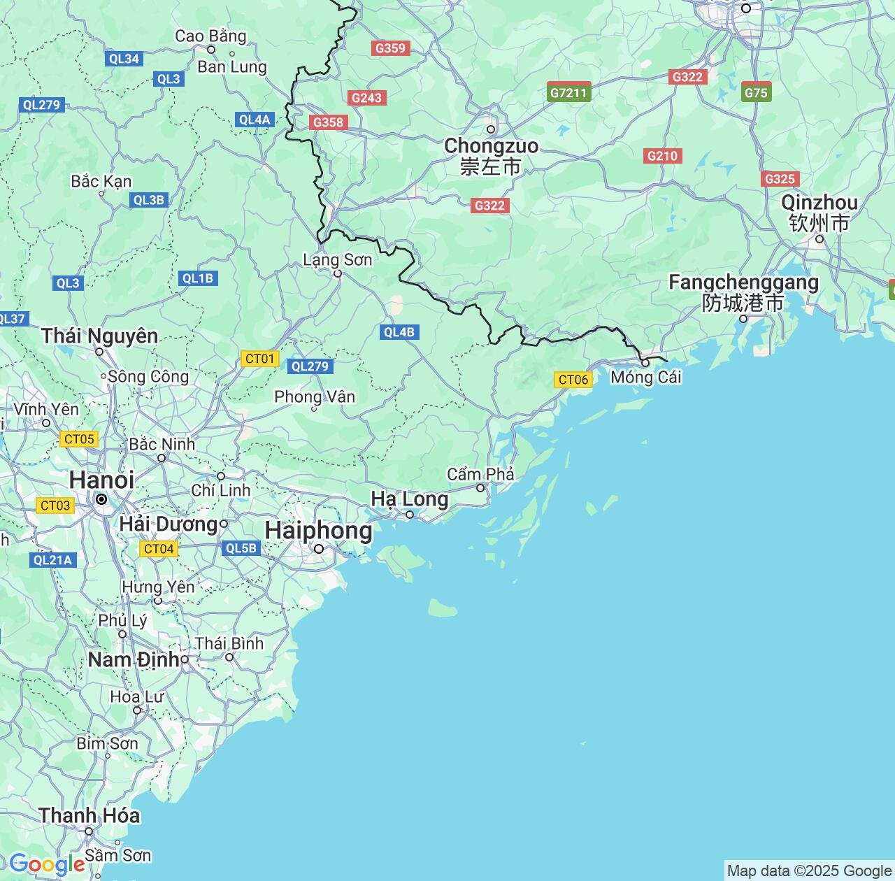 Map image for Intellectual Property Lawyers in Quảng Ninh and Vietnam IP firms at coordinates  ; .
