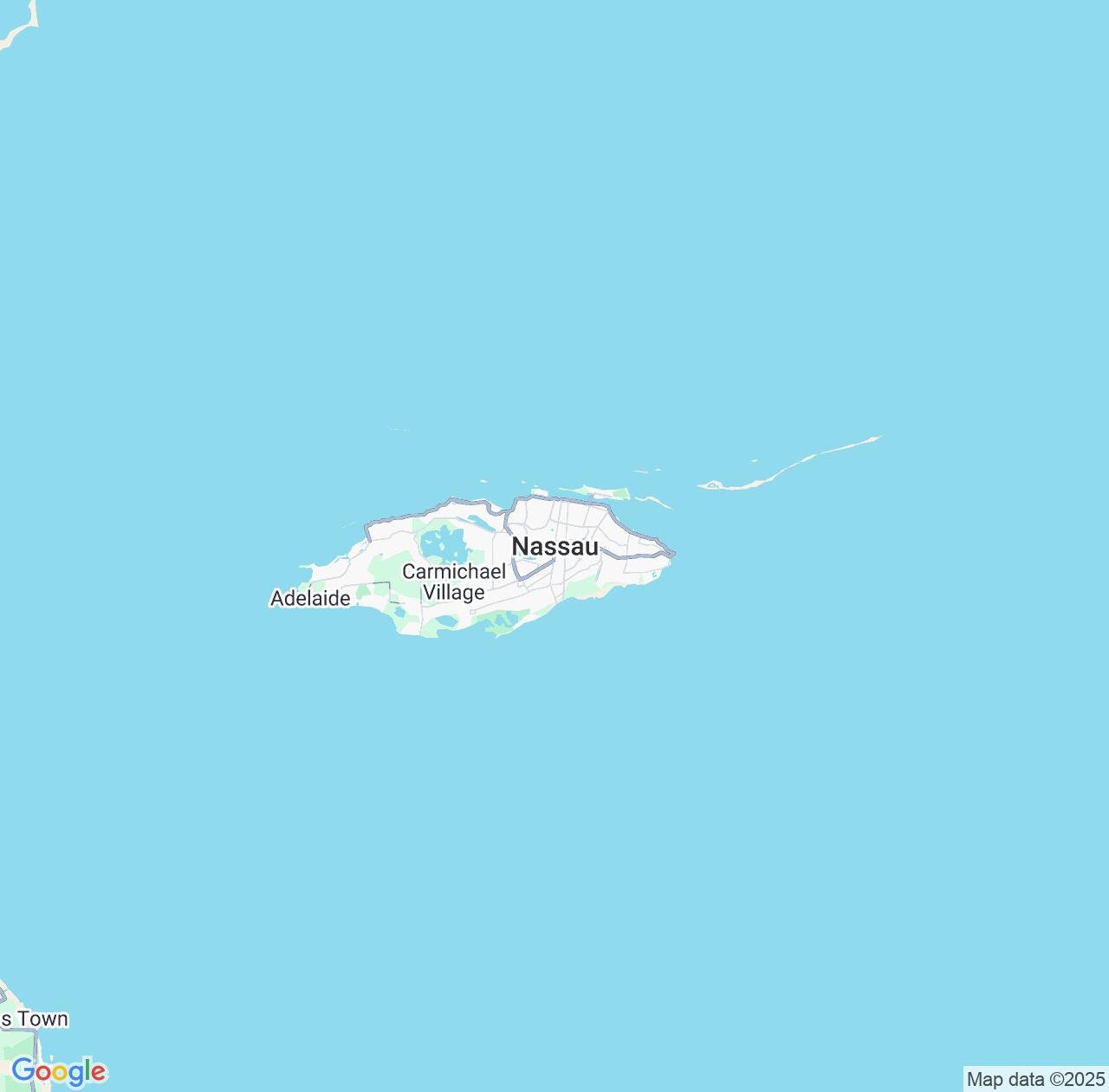 Map image for Intellectual Property Lawyers in New Providence and Bahamas IP firms at coordinates  ; .