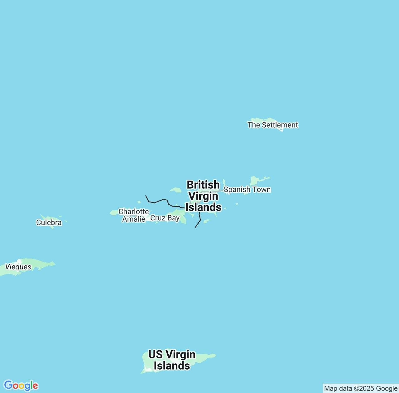 Map image for Intellectual Property Lawyers in Virgin Islands (British) and Central America IP firms at coordinates  ; .