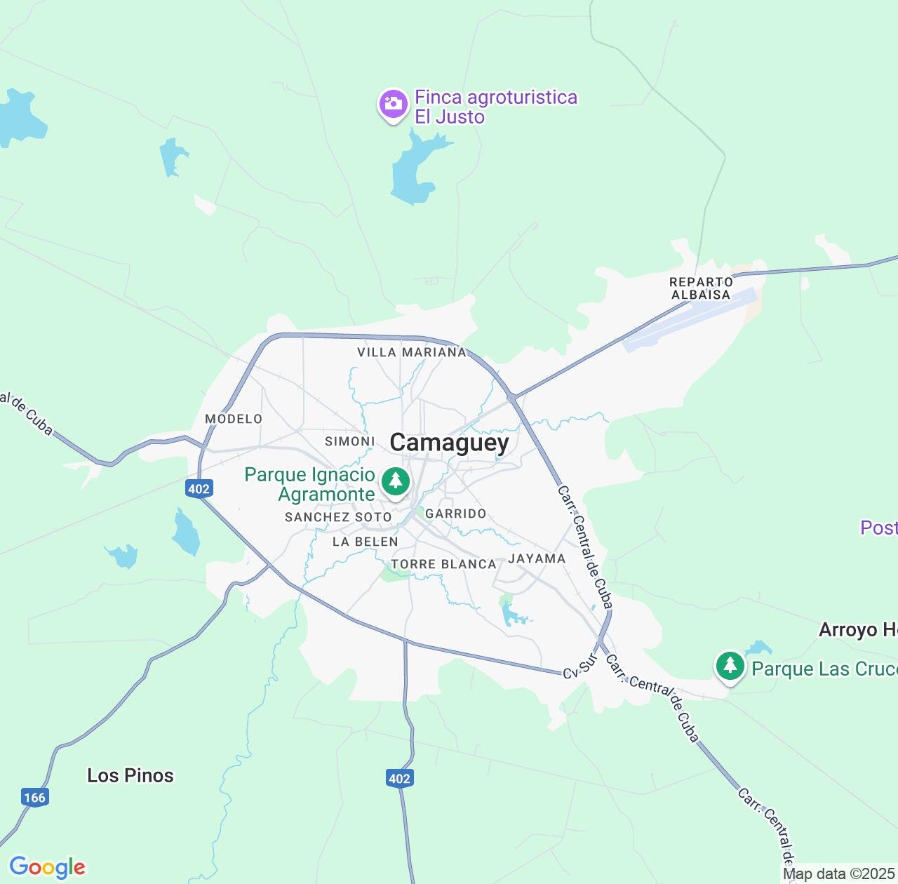 Map image for Intellectual Property Lawyers in Camaguey and Cuba IP firms at coordinates  ; .