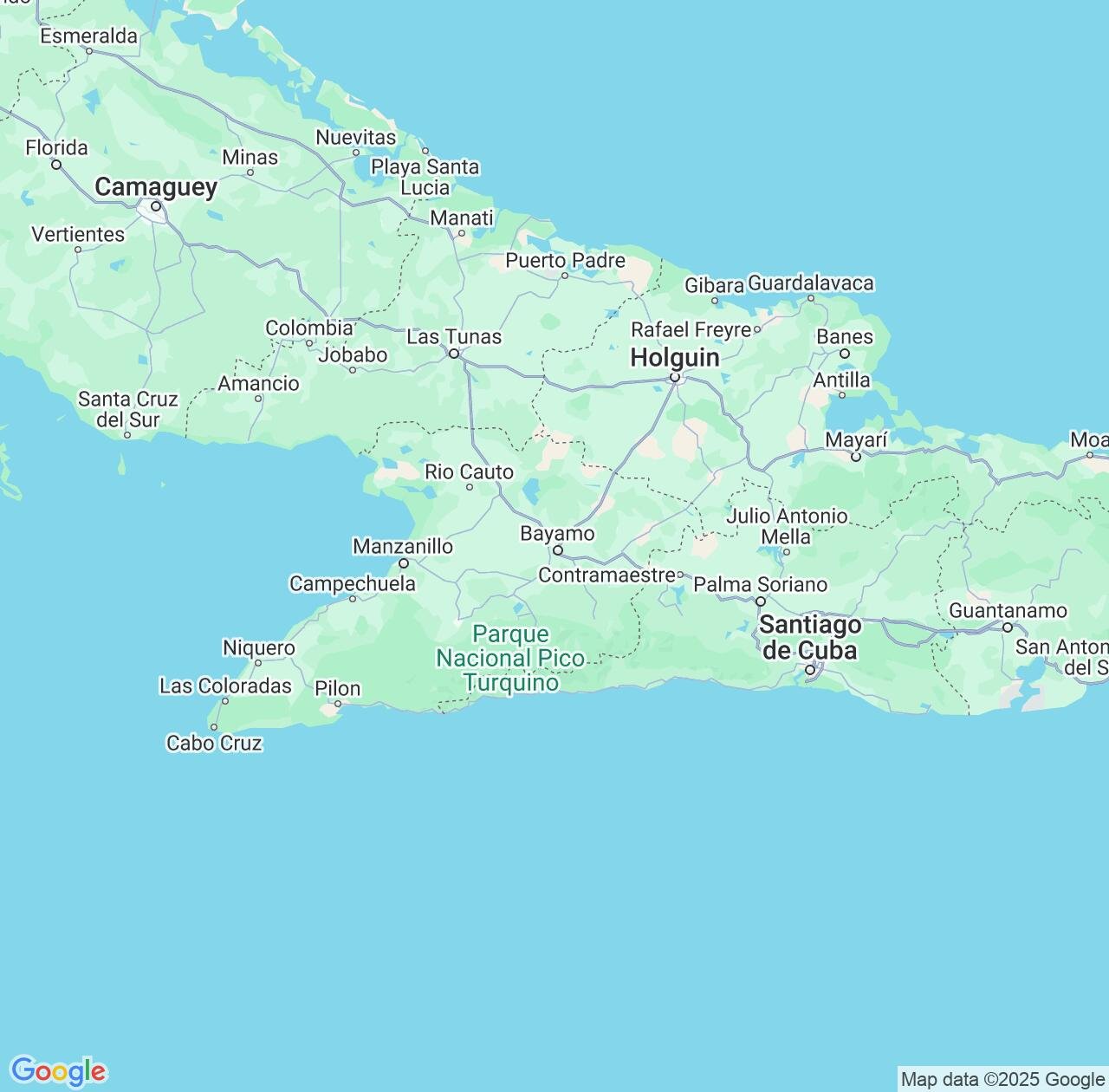 Map image for Intellectual Property Lawyers in Granma Province and Cuba IP firms at coordinates  ; .