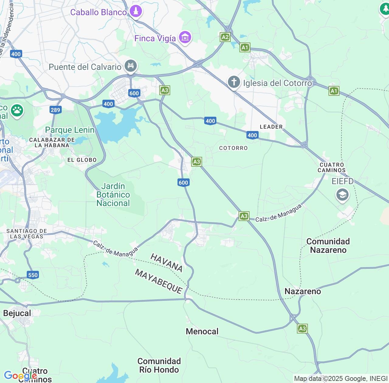 Map image for Intellectual Property Lawyers in Arroyo Naranjo and Havana IP firms at coordinates  ; .