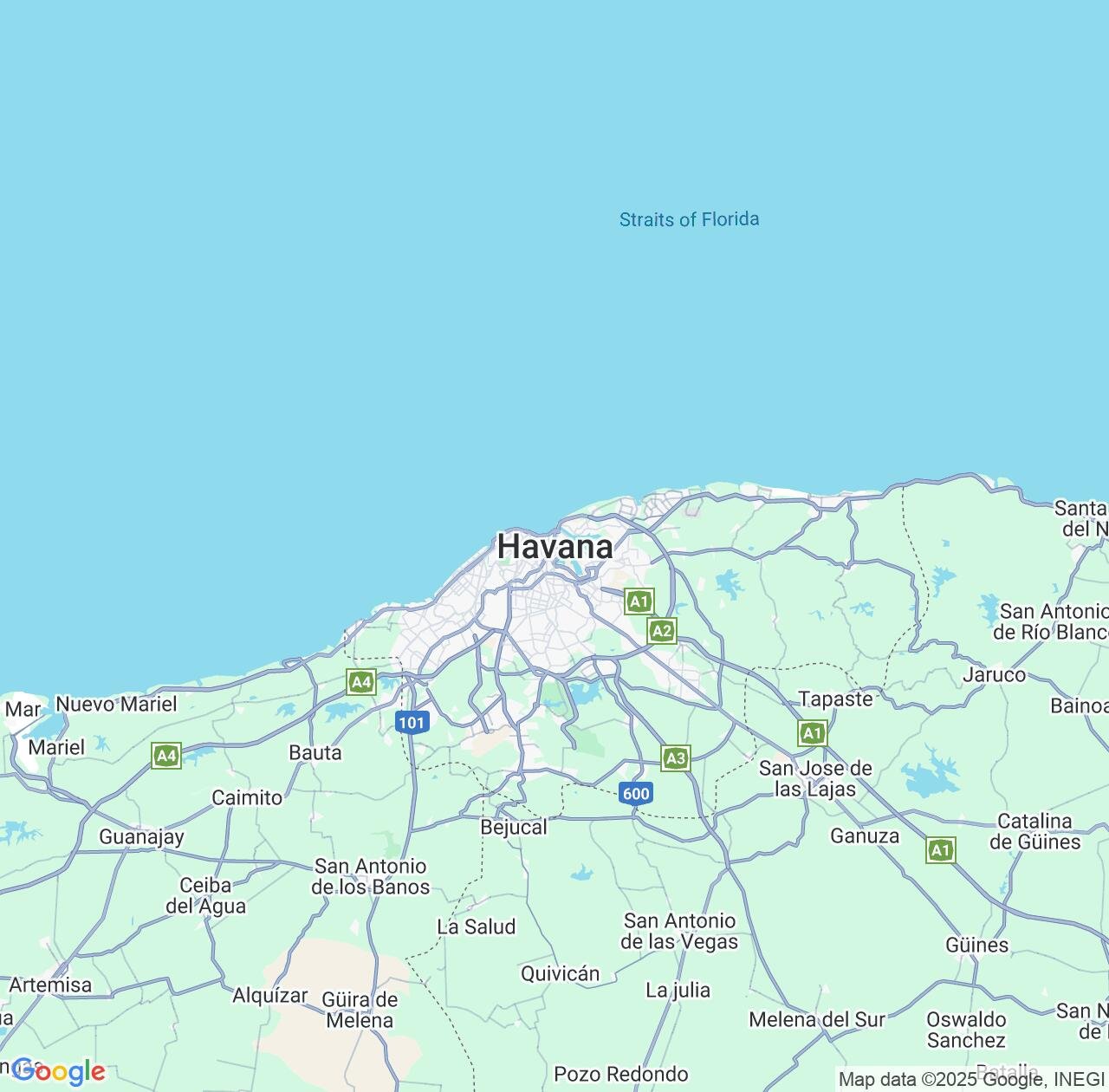 Map image for Intellectual Property Lawyers in Havana and Cuba IP firms at coordinates  ; .