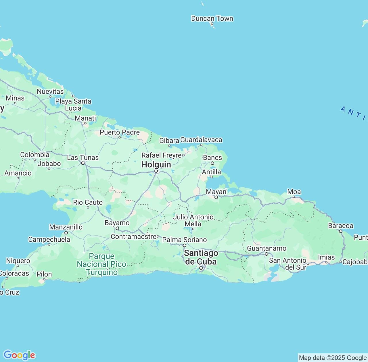 Map image for Intellectual Property Lawyers in Holguin Province and Cuba IP firms at coordinates  ; .