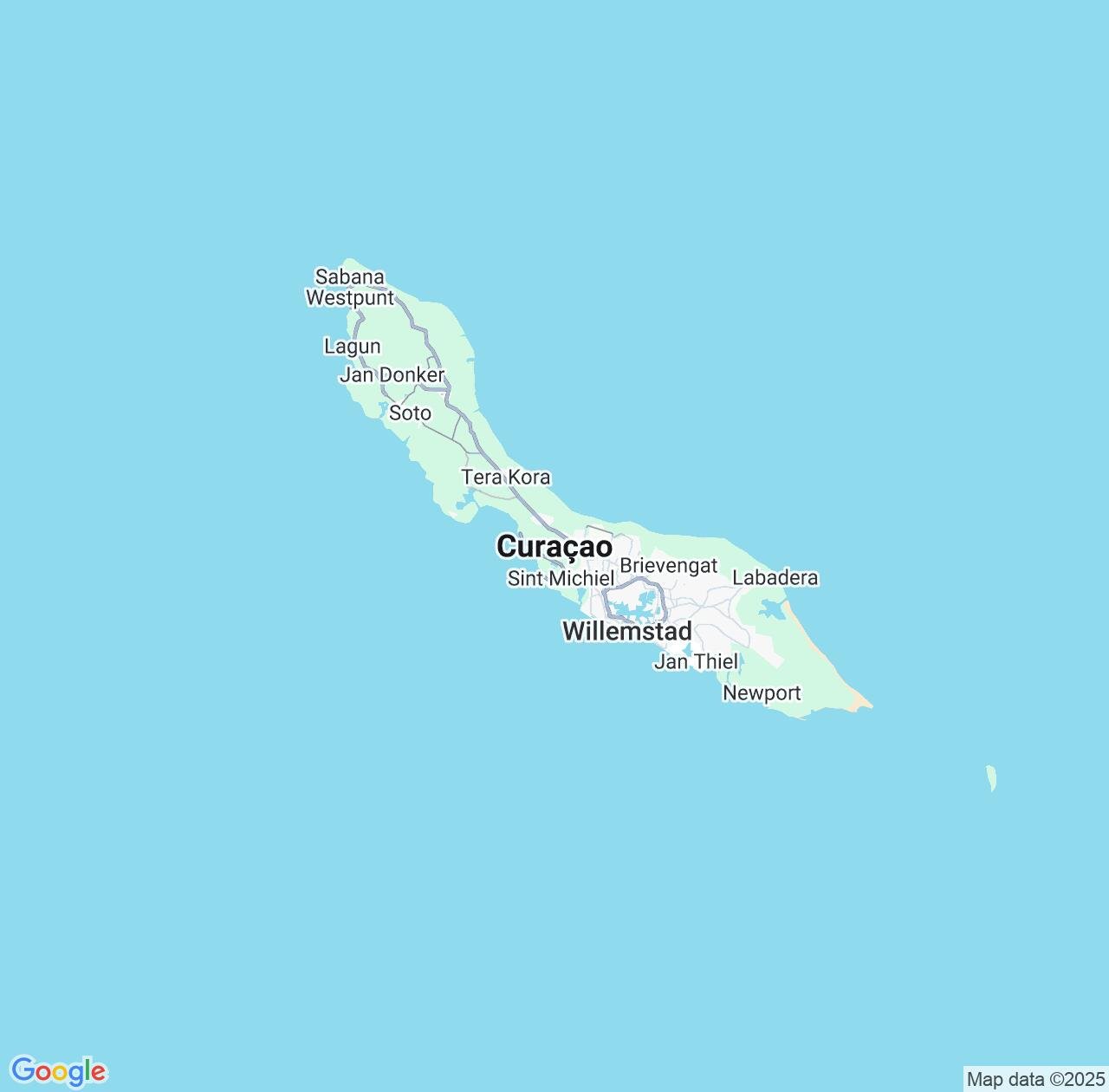Map image for Intellectual Property Lawyers in Curaçao and Central America IP firms at coordinates  ; .
