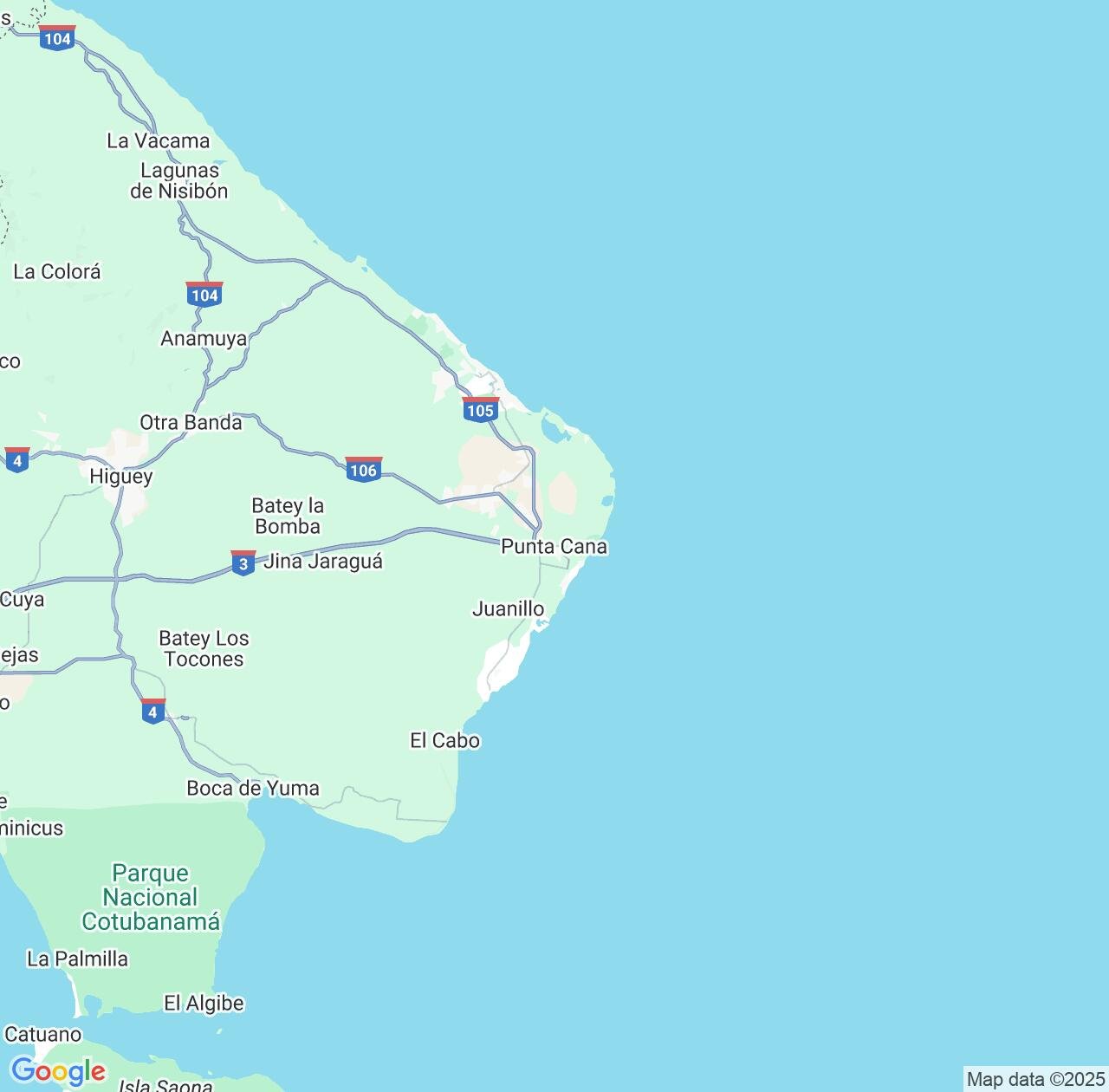Map image for Intellectual Property Lawyers in Punta Cana and La Altagracia Province IP firms at coordinates  ; .